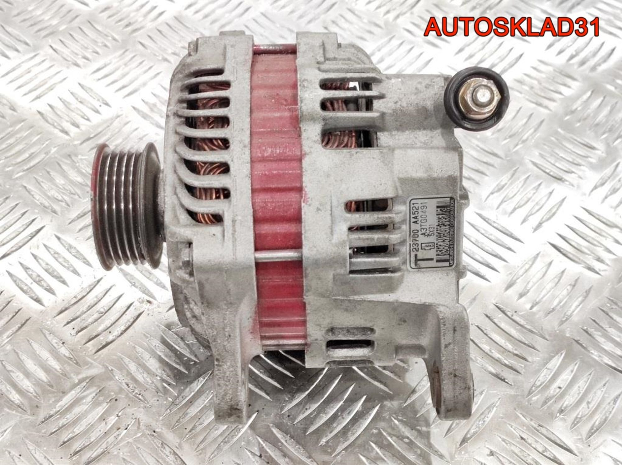 Генератор Subaru Forester S11 23700AA521 (Р), 7000 рублей, Дубовое