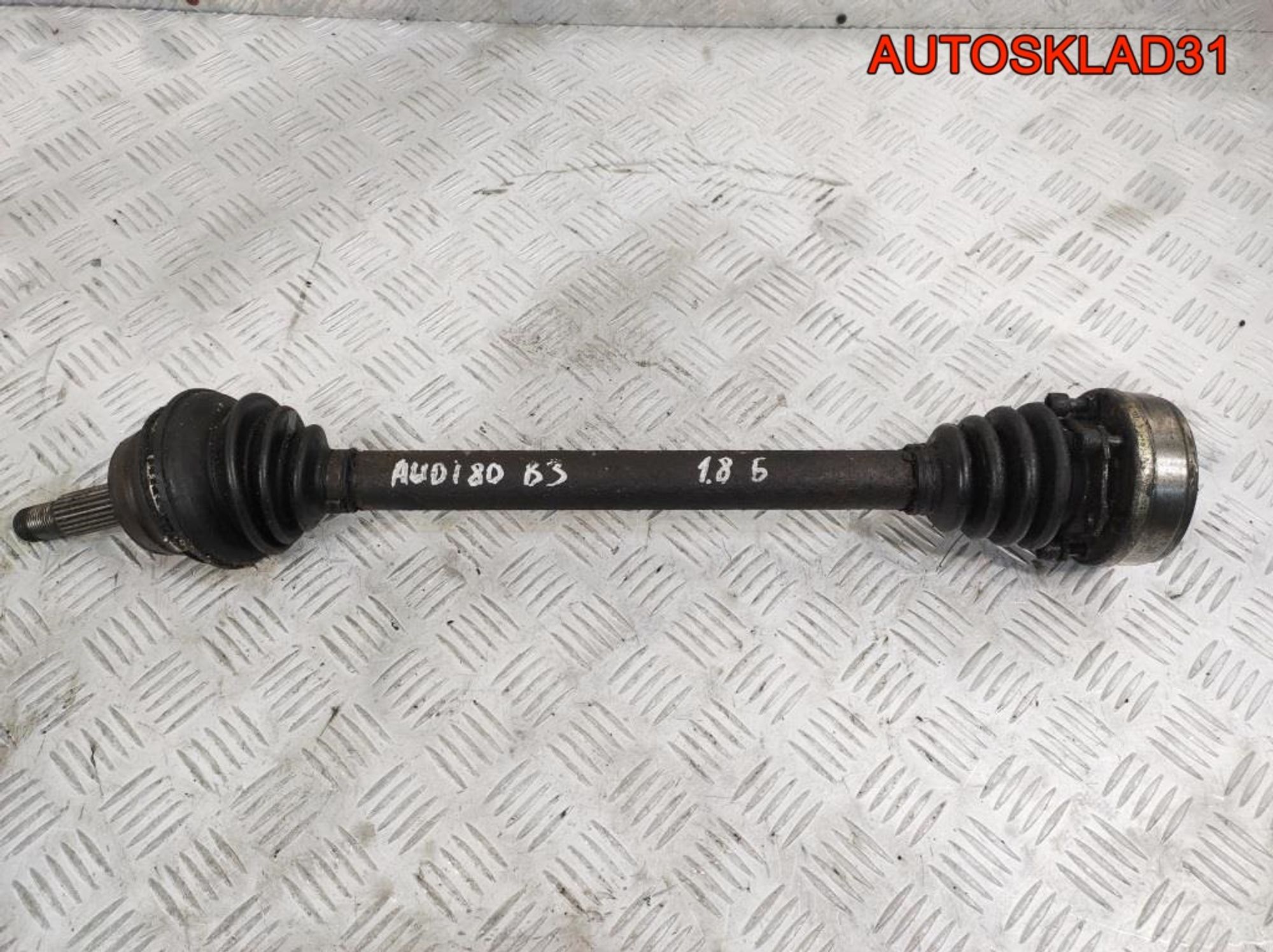 Полуось передняя Audi 80 B3 1,8 Бензин, 2300 рублей, Дубовое