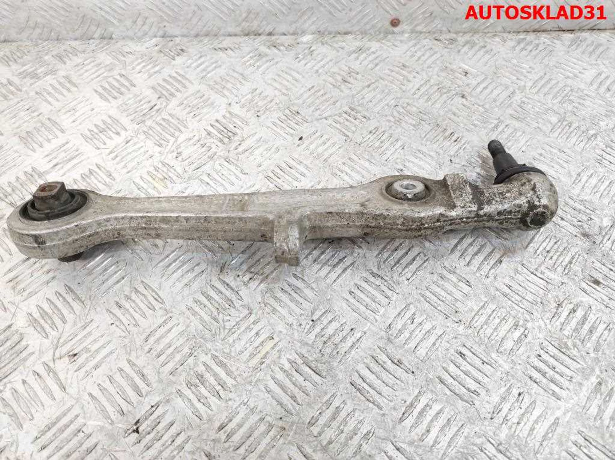 Рычаг передний нижний Audi A4 B7 8E0407155E, 1500 рублей, Дубовое