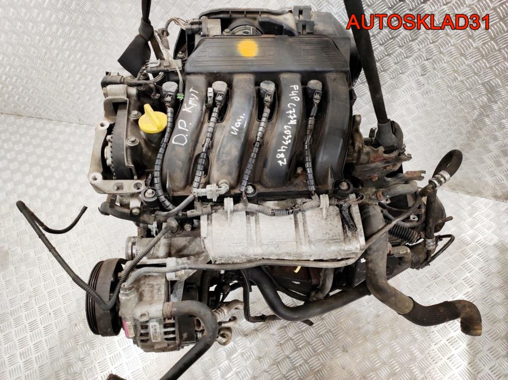 Двигатель F4P 774 Renault Laguna 2 1.8 Бензин, 49500 рублей, Дубовое