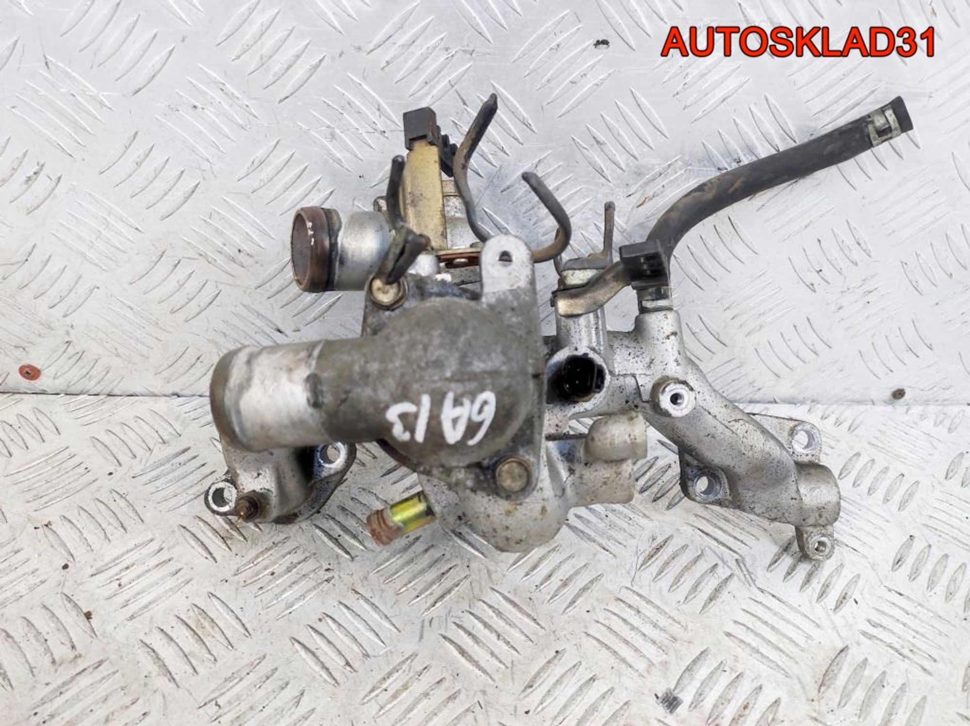 Корпус термостата Mitsubishi Galant EA MD339770, 1300 рублей, Дубовое