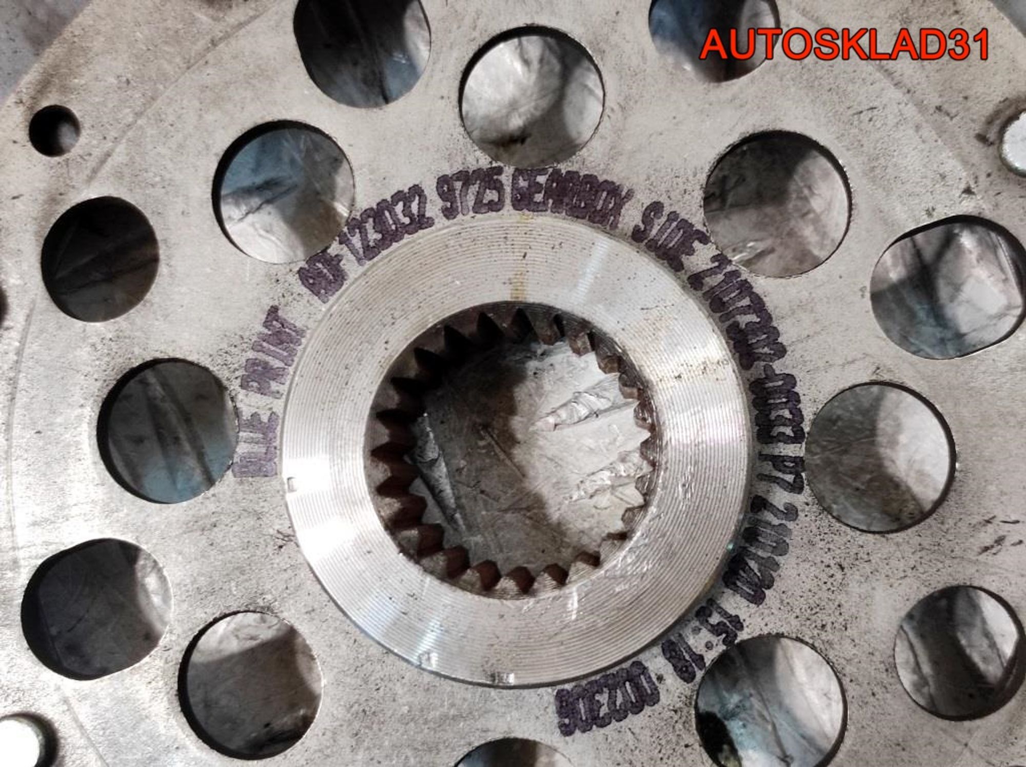 Комплект сцепления Ford Mondeo 3 1,8 CGBB Бензин 415043010, 13500 рублей, Дубовое