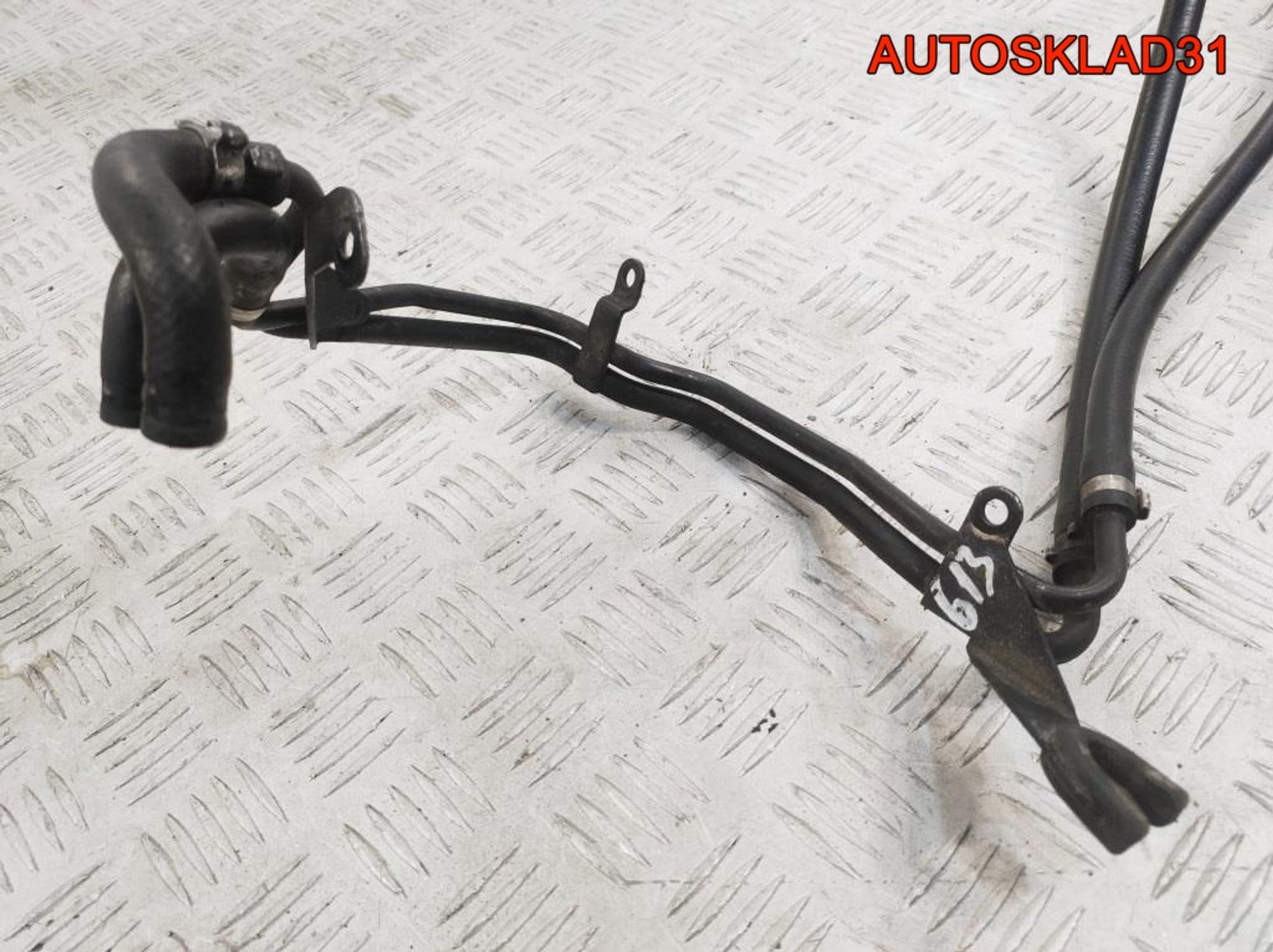 Шланг топливный Mercedes W220  3.2 613.960 Дизель A6130780281, 1000 рублей, Дубовое