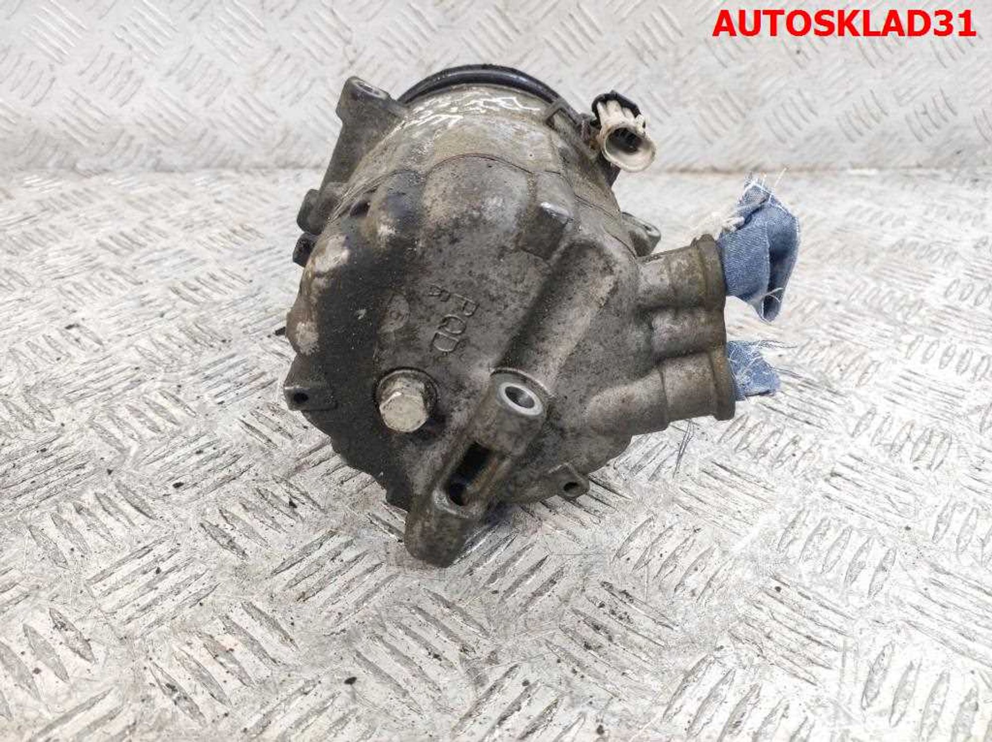 Компрессор кондиционера Opel Vectra C Z22SE Бензин 09225560, 4000 рублей, Дубовое