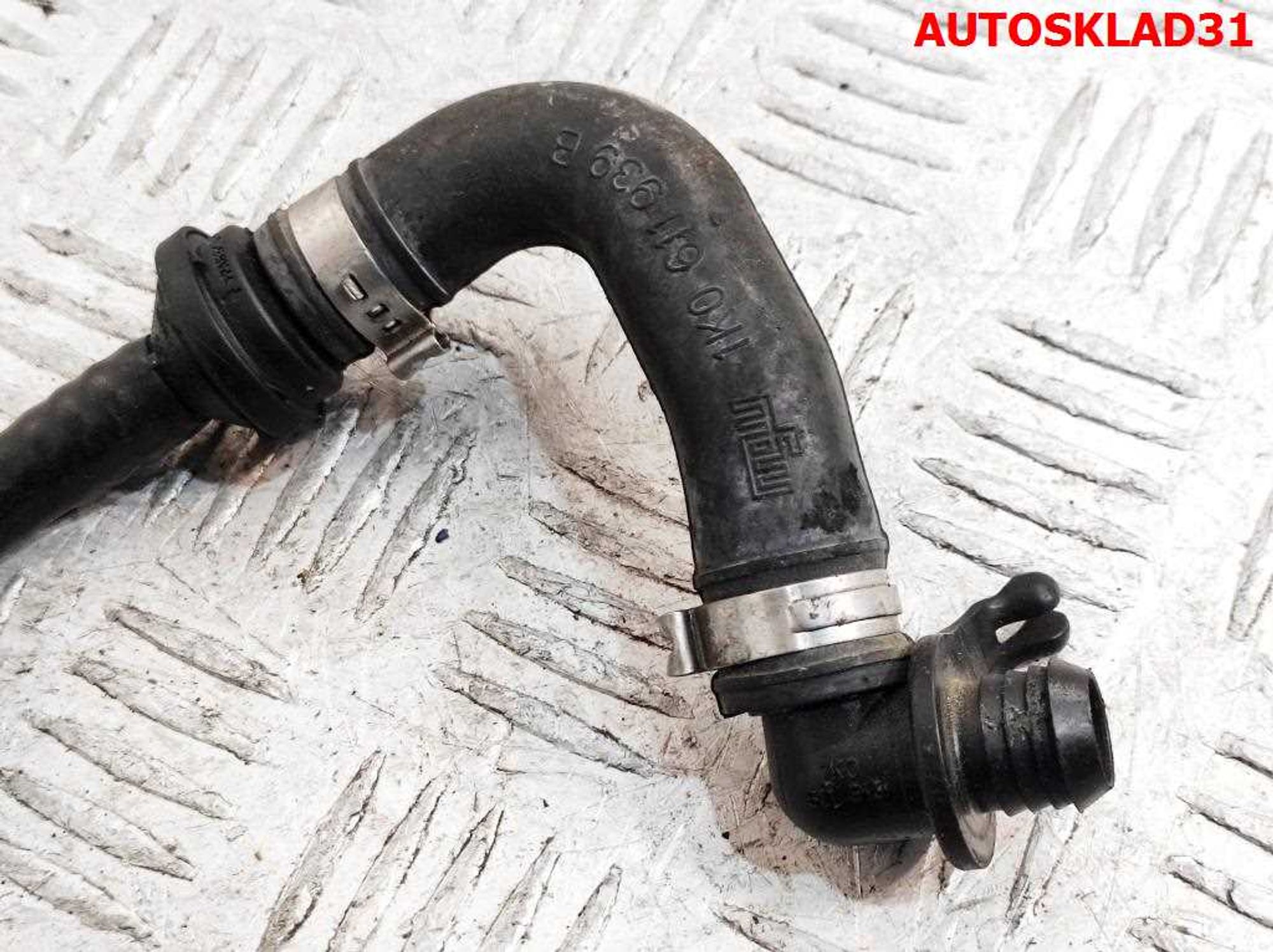 Трубка вакуумная VW Golf 5 1K0612041FB, 700 рублей, Дубовое