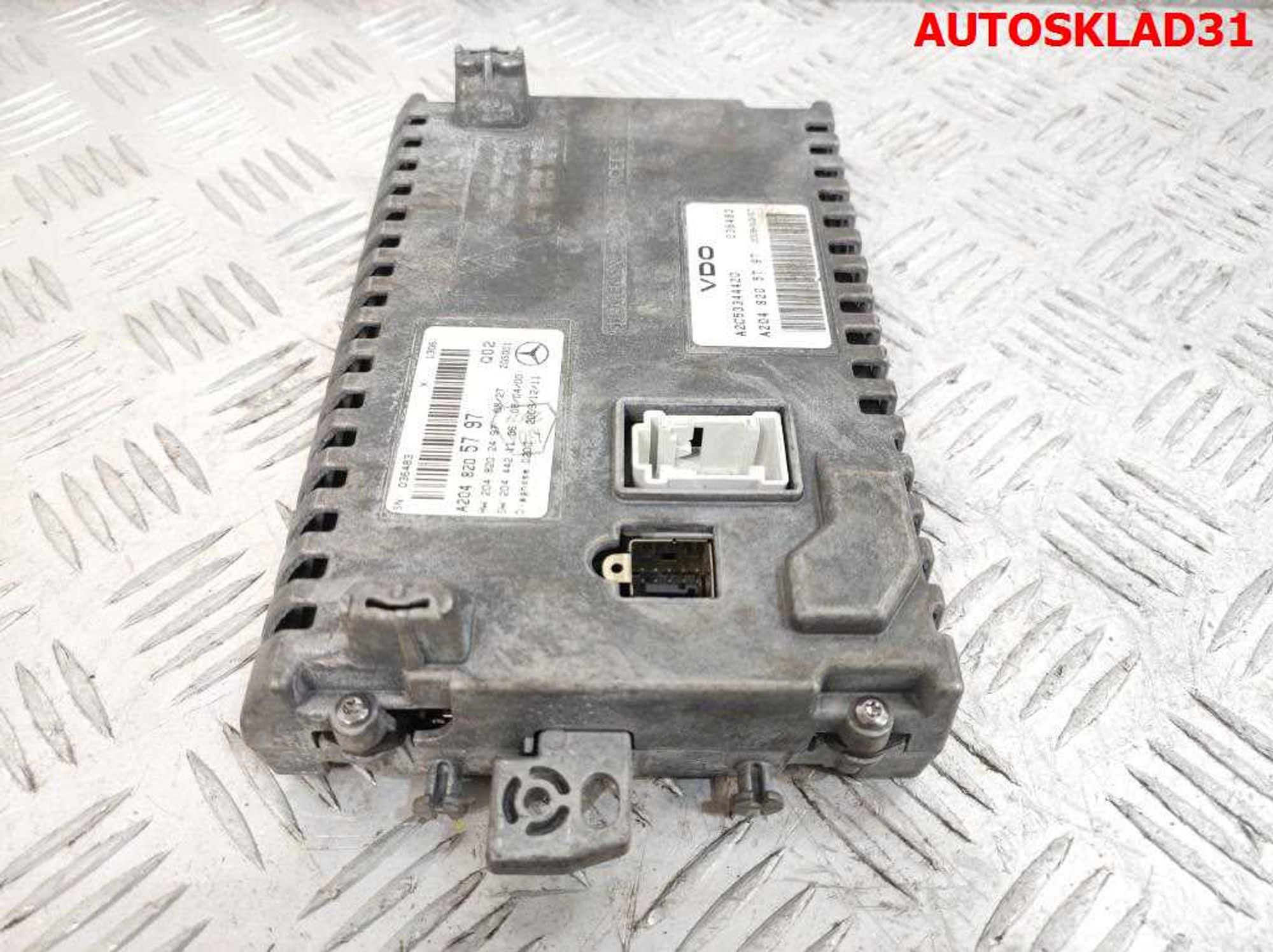 Дисплей информационный Mercedes GLK X204 A2048205797, 15000 рублей, Дубовое