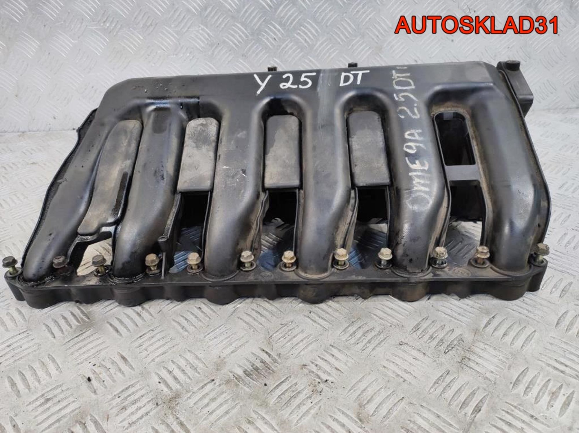 Коллектор впускной Opel Omega B 2,5 Y25DT 7787343, 3300 рублей, Дубовое