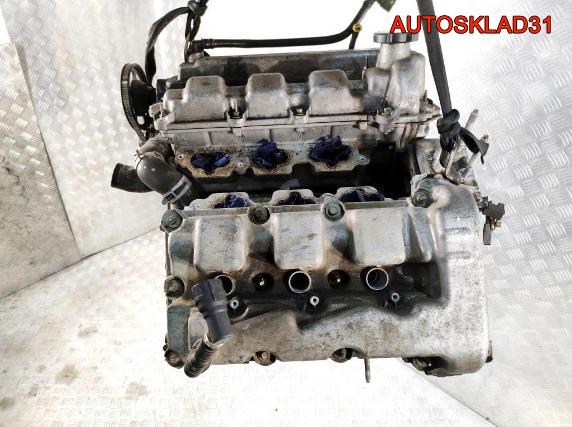 Двигатель Ford Maverick 2 3,0 7KB4 Бензин. Пробег мотора 134000 км. Цена указана за голый мотор., 120000 рублей, Дубовое