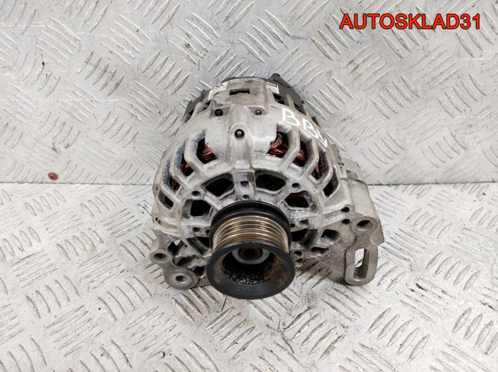 Генератор 70A VW Polo 1,4 BBY 037903025N Бензин, 3600 рублей, Дубовое