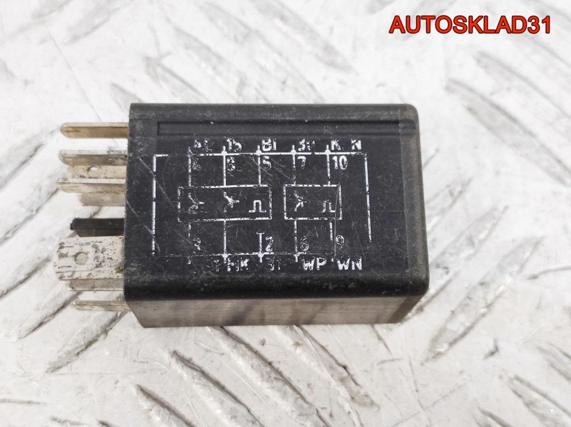 Реле №437 VW Sharan 7M3959143A, 2500 рублей, Дубовое