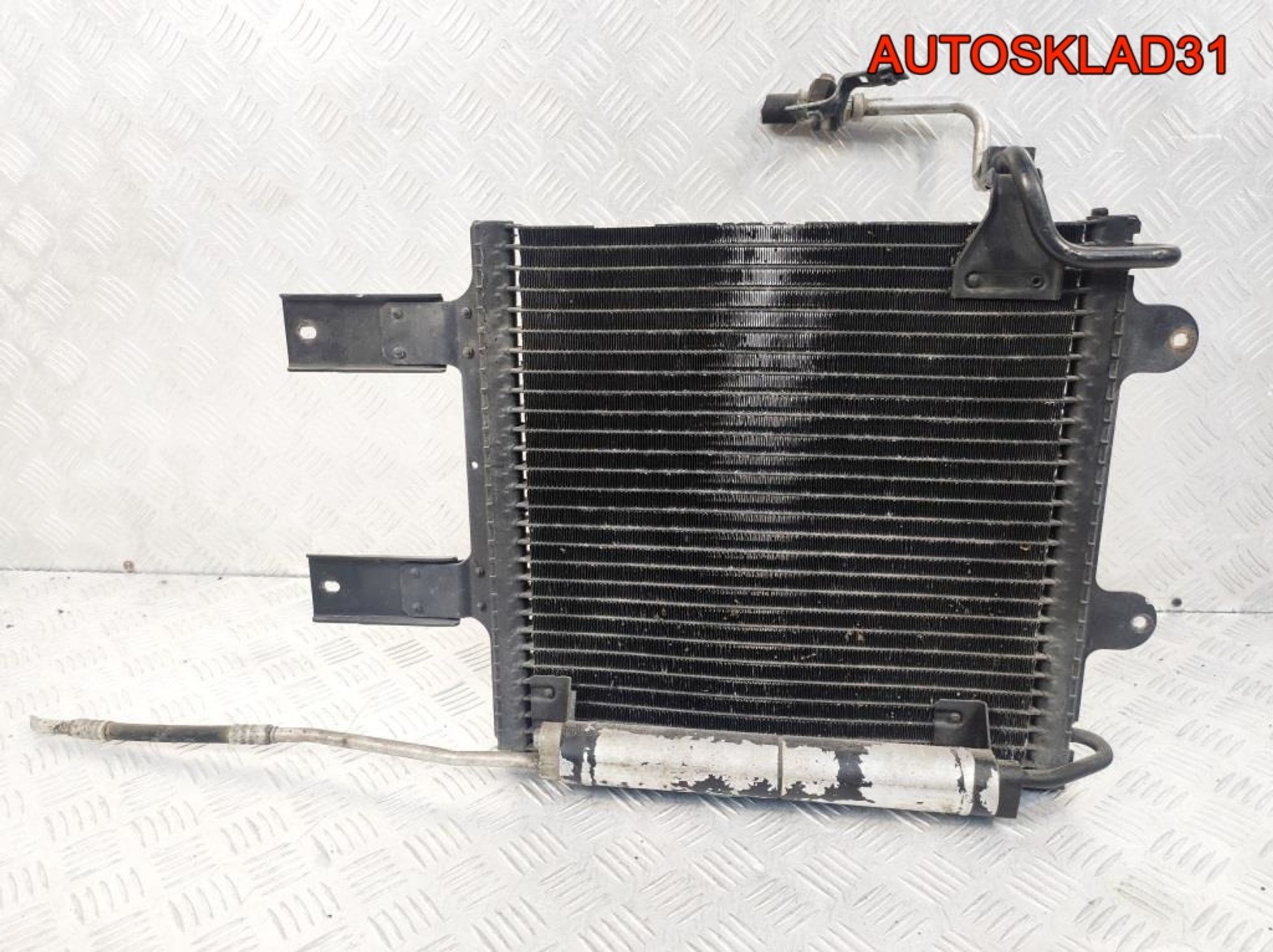 Радиатор кондиционера Volkswagen Polo 3 6X0820191A, 2500 рублей, Дубовое