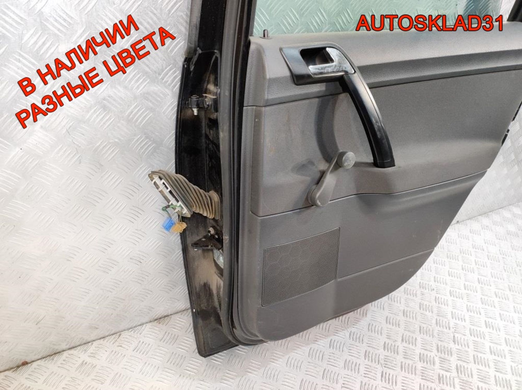 Дверь задняя правая Голая VW Polo 9N 6Q6833056H, 4500 рублей, Дубовое