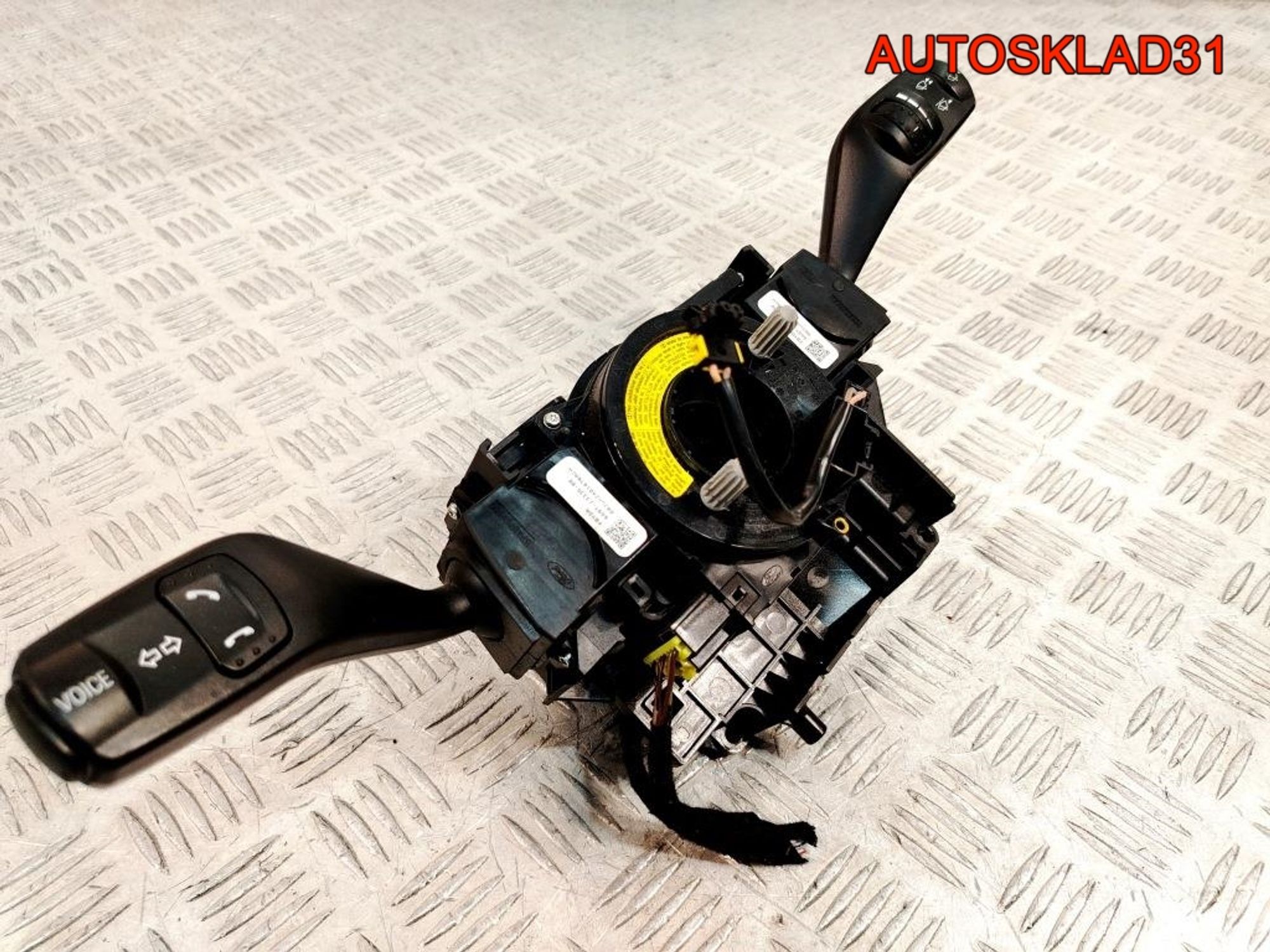 Переключатель подрулевой в сборе Ford Mondeo 4 6G9T13N064DK, 2000 рублей, Дубовое