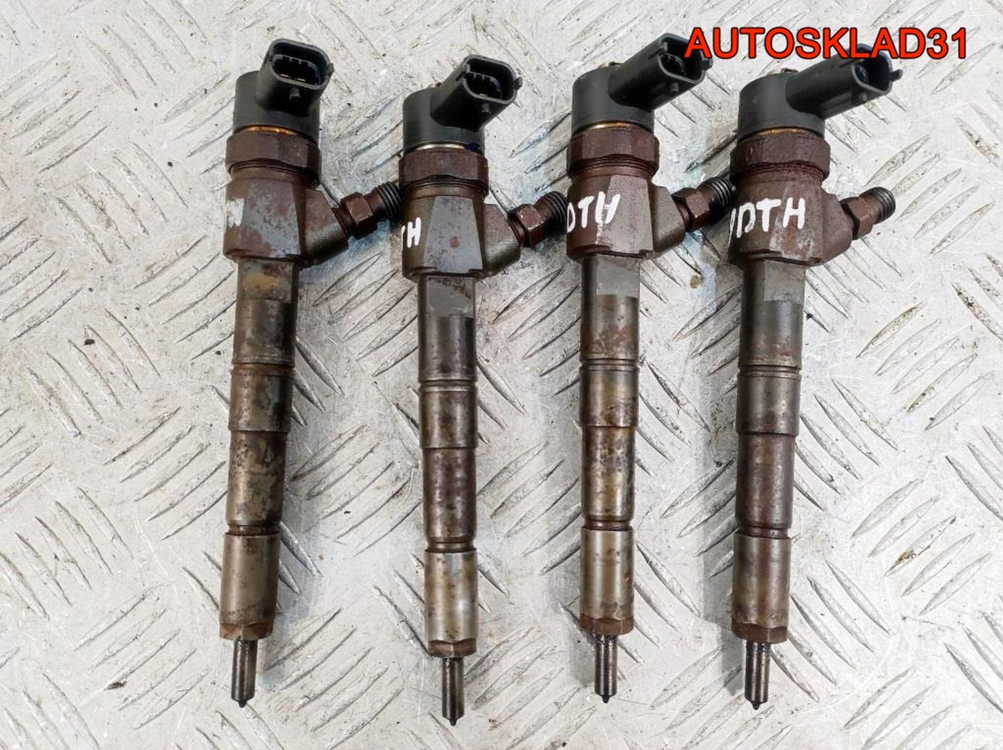 Форсунка дизельная Opel Astra H 1.9 Z19DTH 0445110243, 5000 рублей, Дубовое