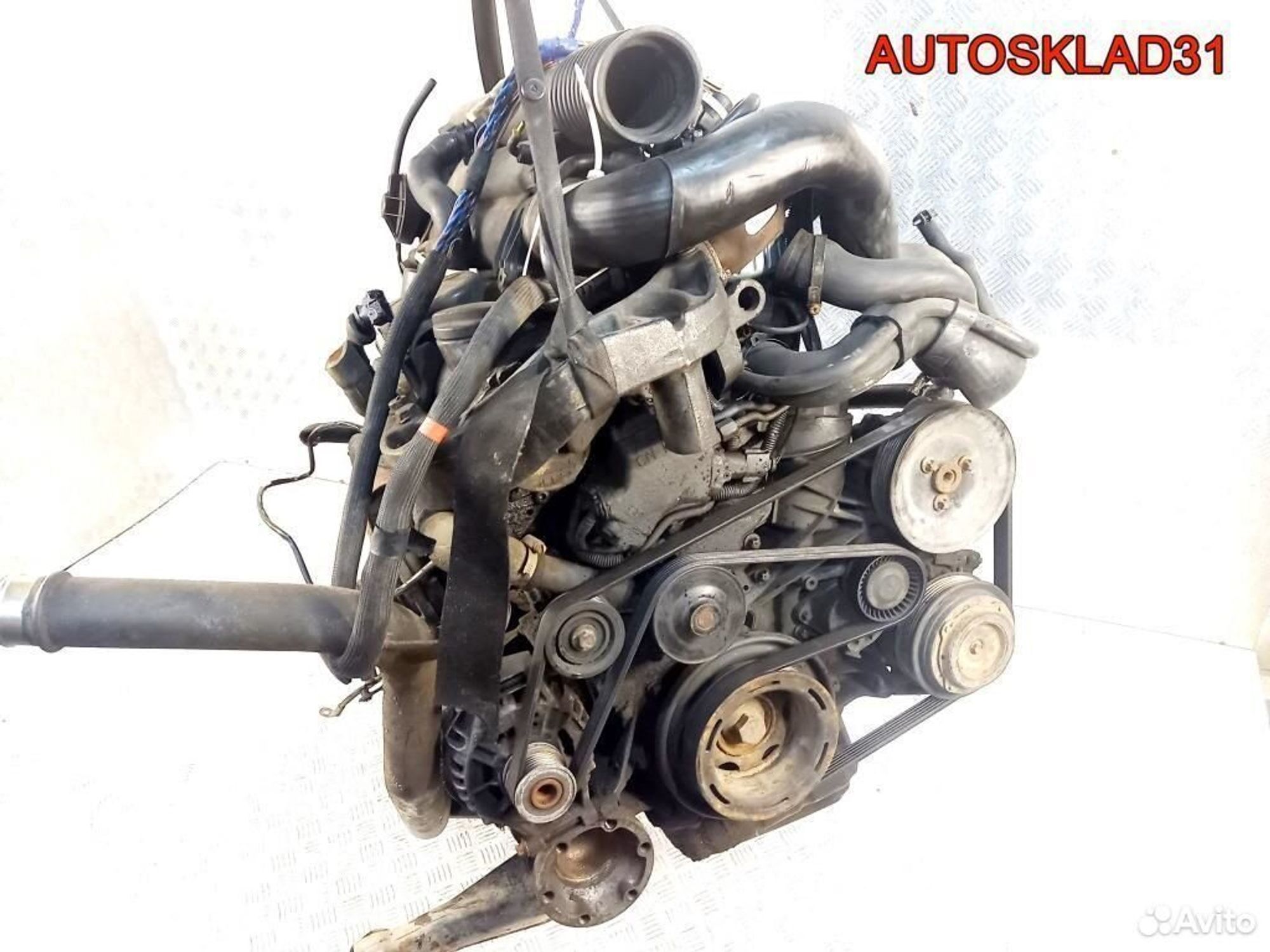 Двигатель 611.980 Mercedes Benz  C-klasse W638 2.2 Дизель, 120000 рублей, Дубовое