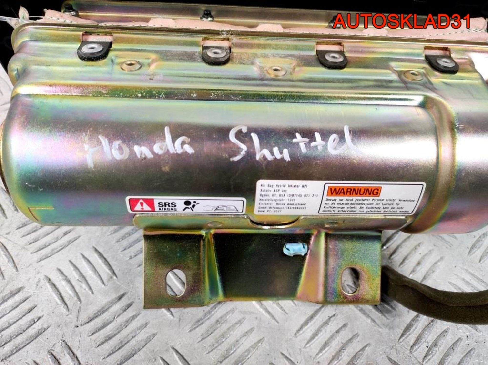 Подушка безопасности пассажира Honda Shuttle, 18000 рублей, Дубовое