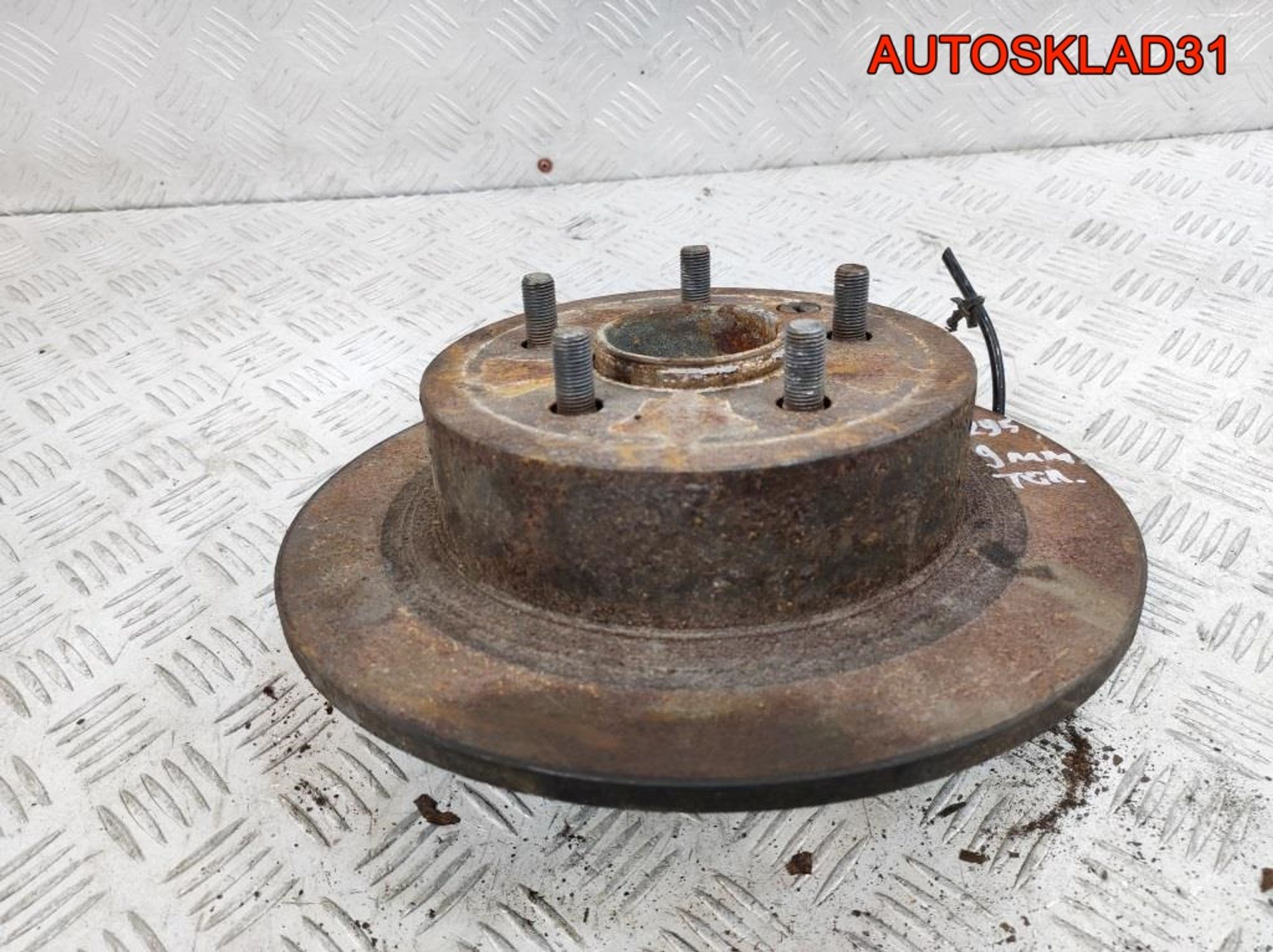 Ступица задняя правая Nissan Qashqai J10 43202JG000, 3000 рублей, Дубовое