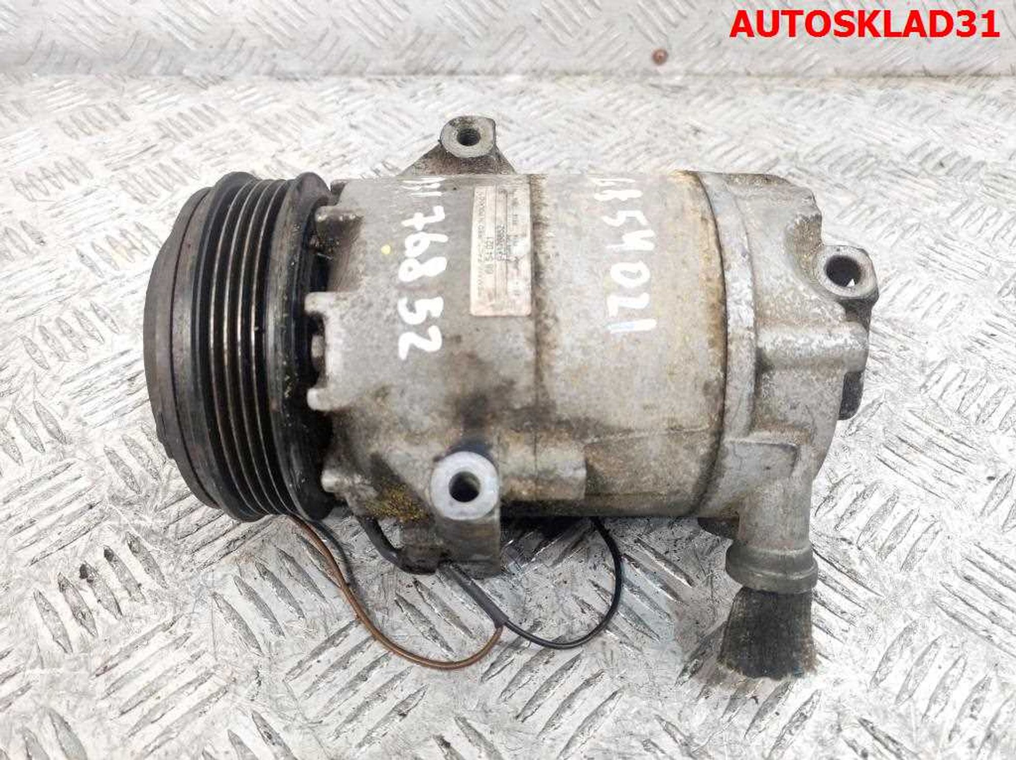 Компрессор кондиционера Opel Agila A 1,2 Z12XE Бензин 6854021, 3000 рублей, Дубовое