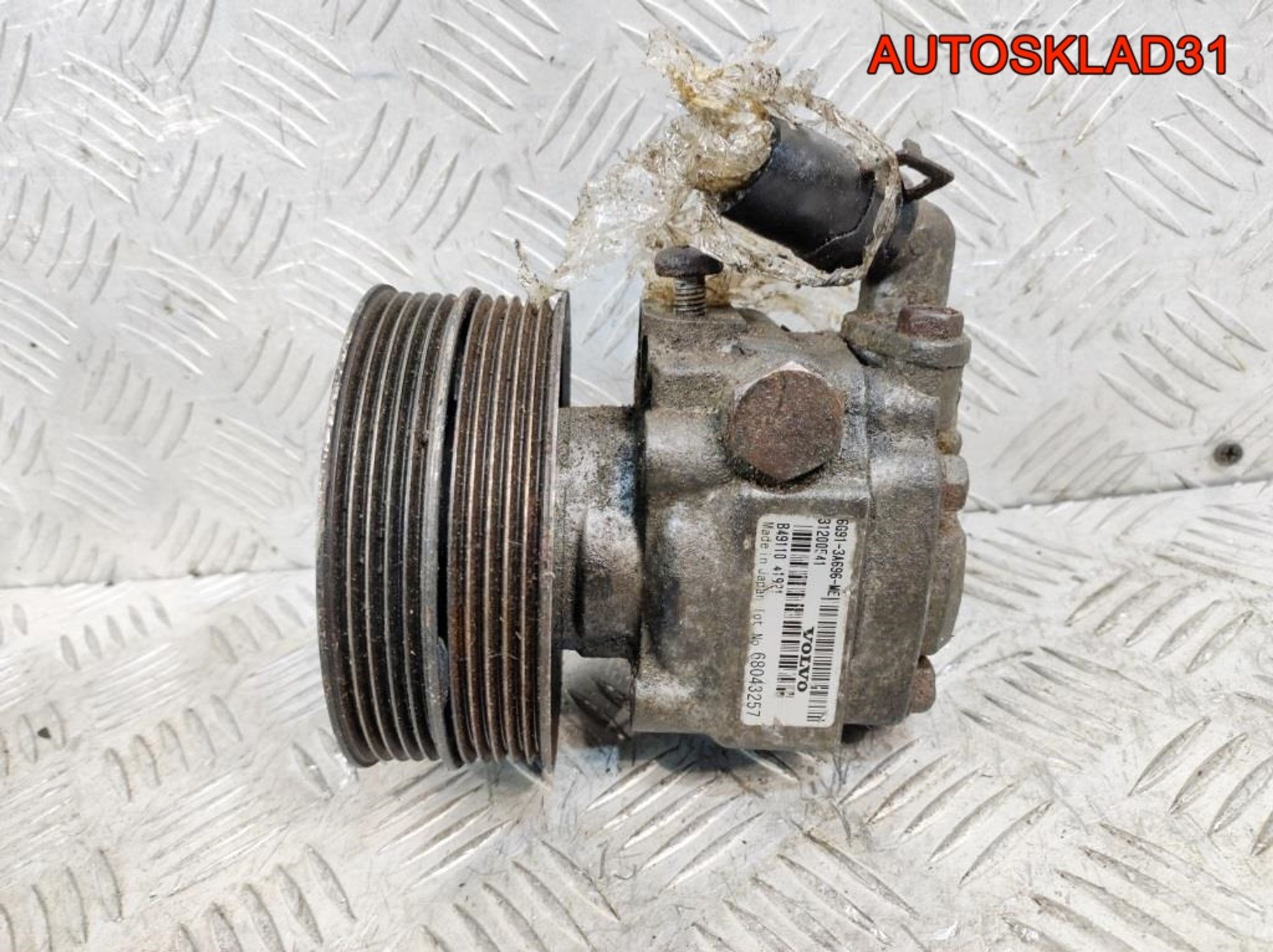 Насос гидроусилителя Ford S-MAX 6G913A696ME, 6800 рублей, Дубовое