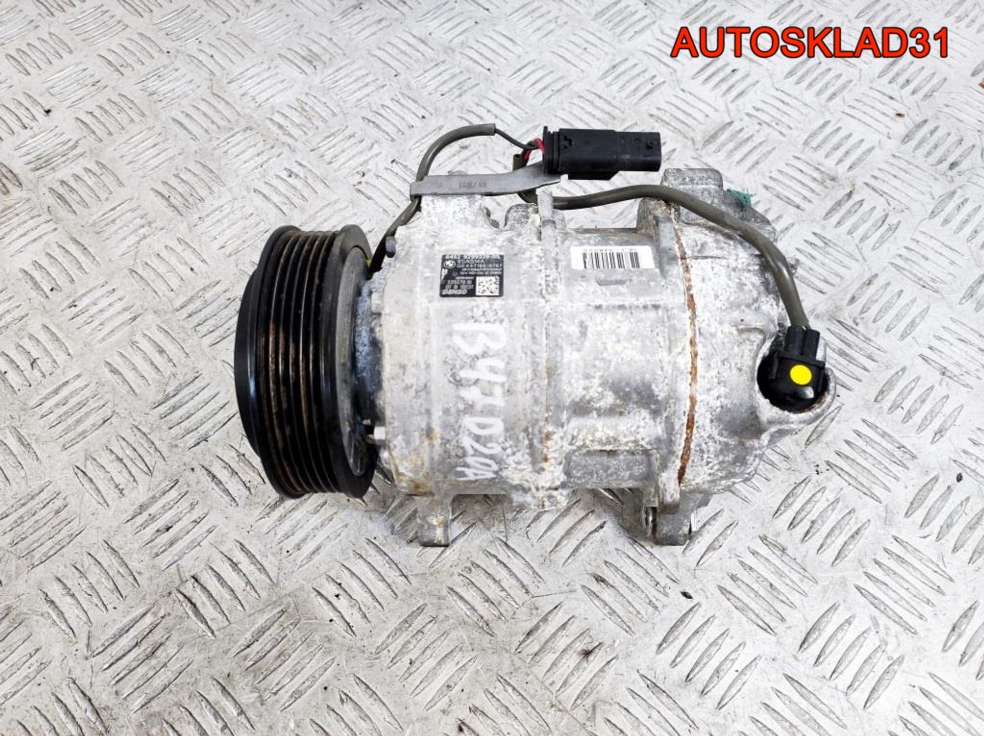 Компрессор кондиционера BMW F30 64529299328, 14600 рублей, Дубовое