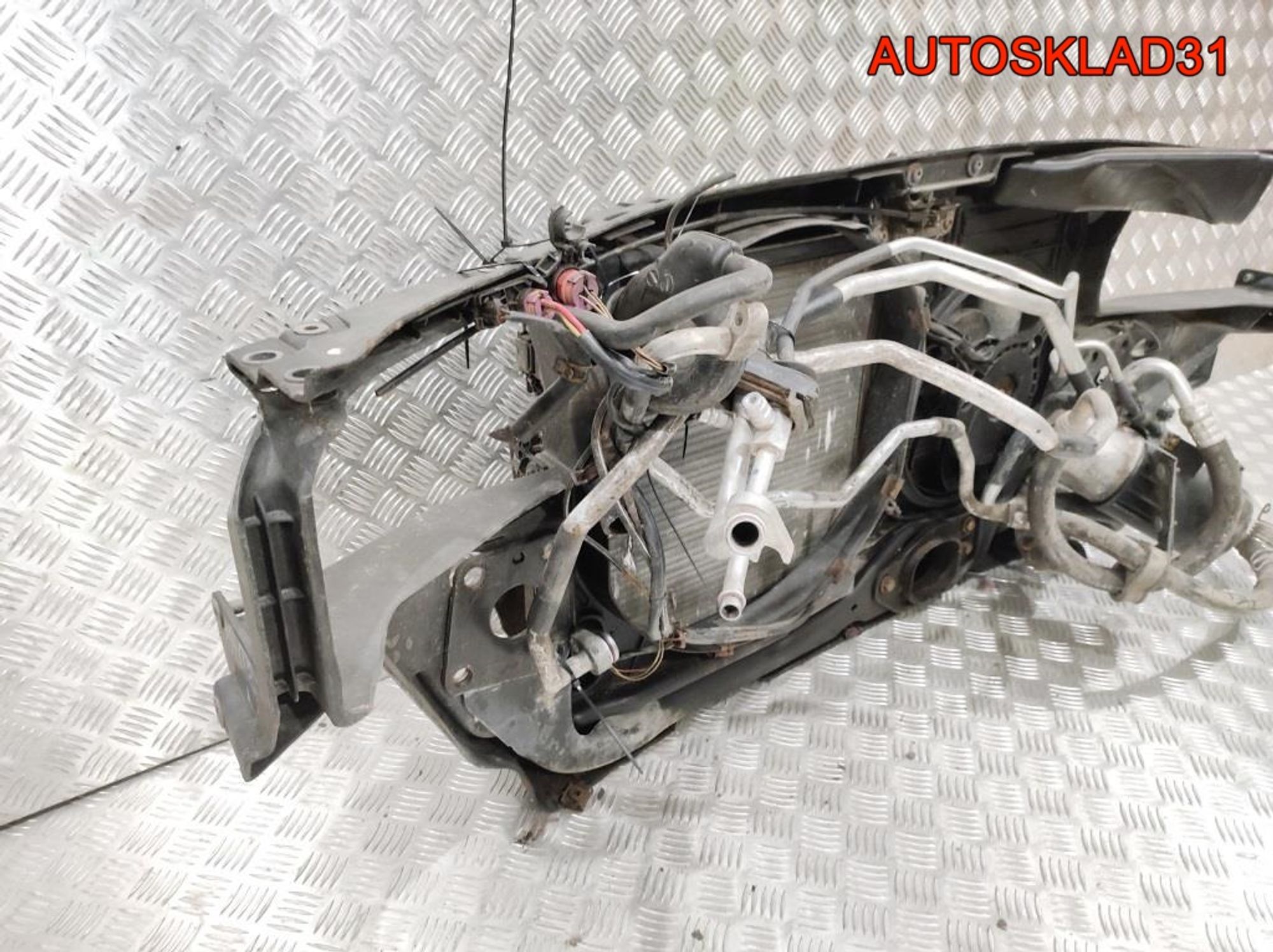 Панель передняя в сборе Audi A4 B5 Дорест 1,8 Бензин, 26000 рублей, Дубовое