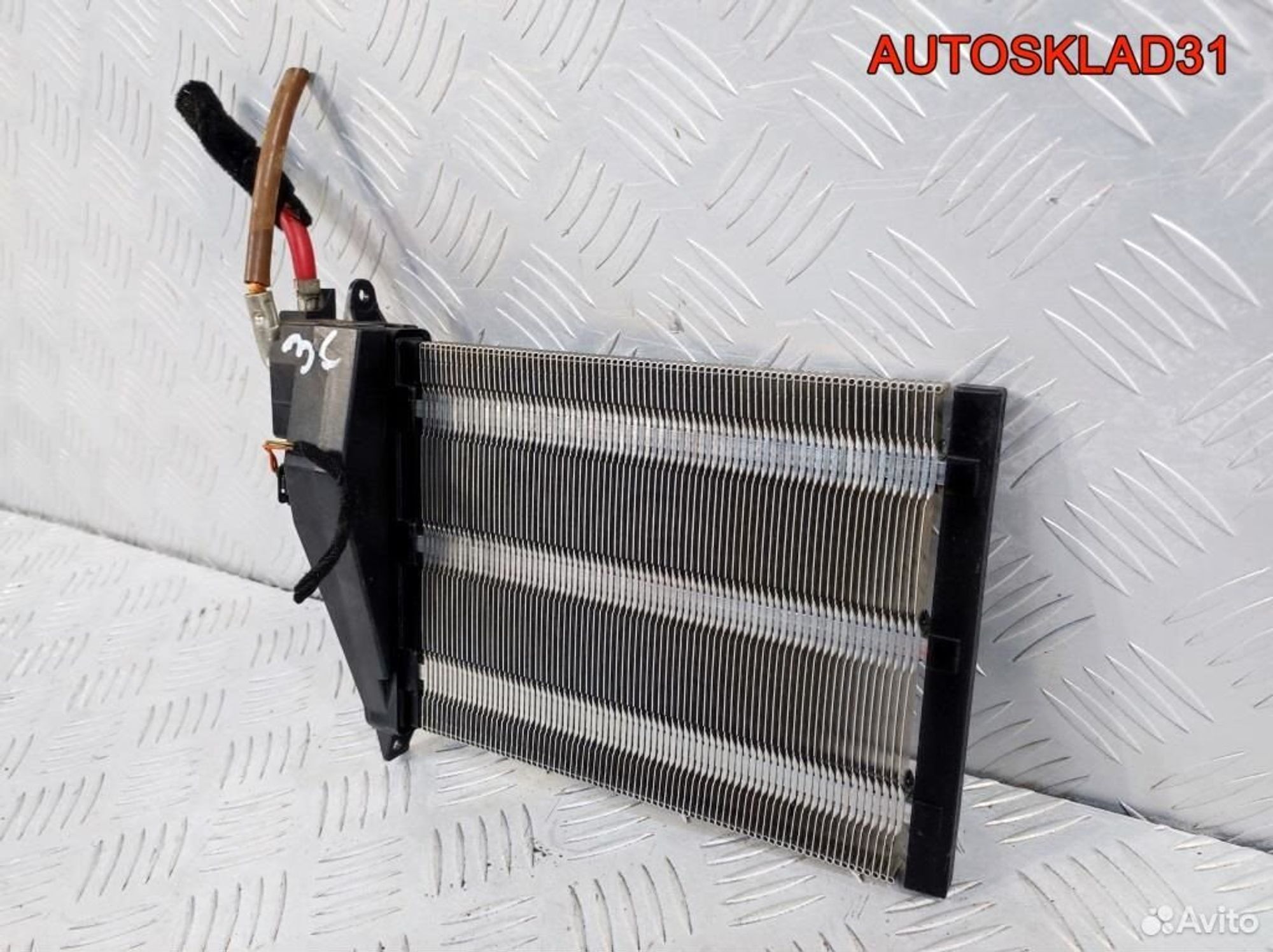 Радиатор отопителя электрический VW Passat B6 1K0963235E, 18000 рублей, Дубовое