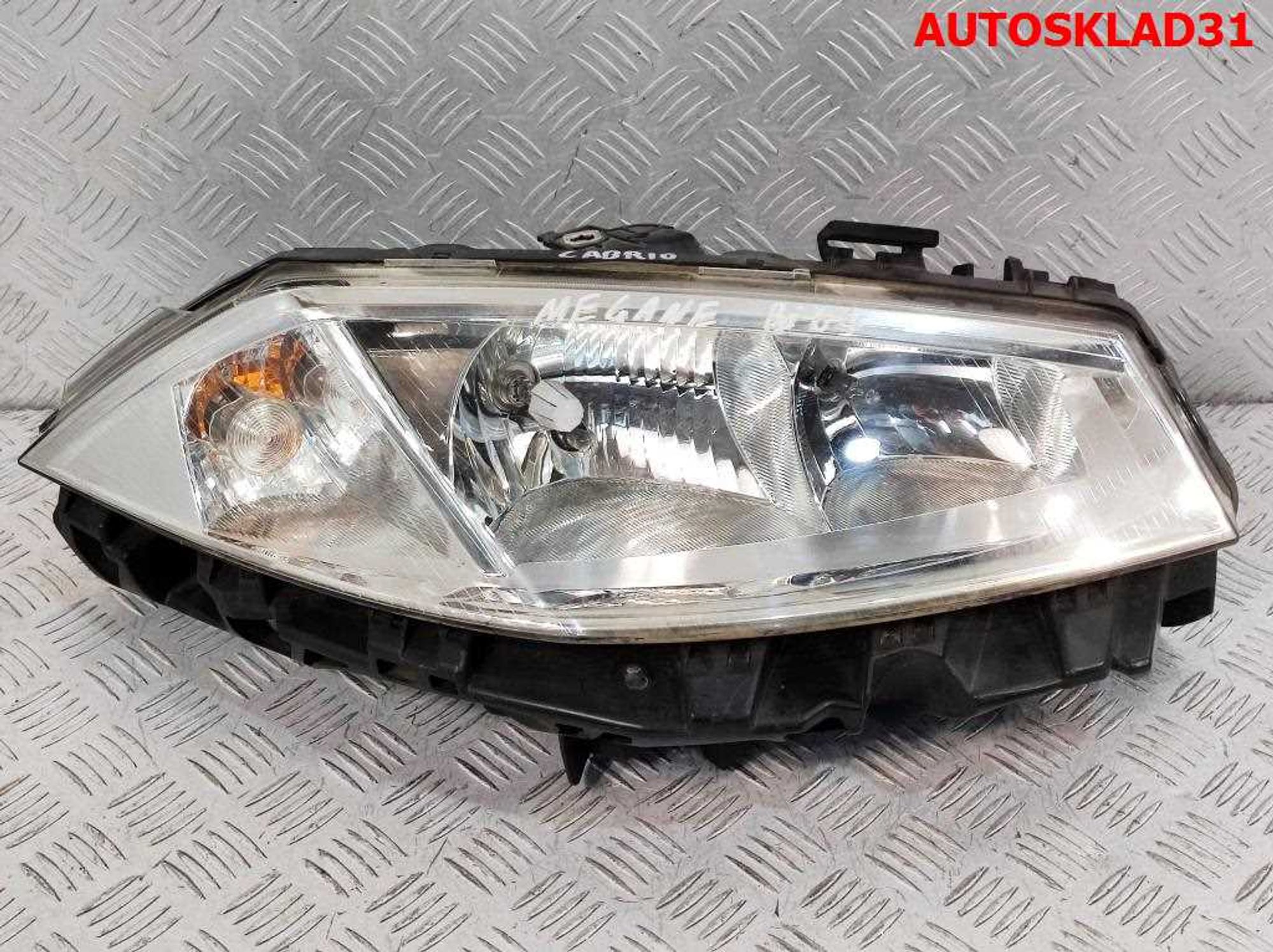 Фара правая Renault Megane 2 8200073221J, 6000 рублей, Дубовое