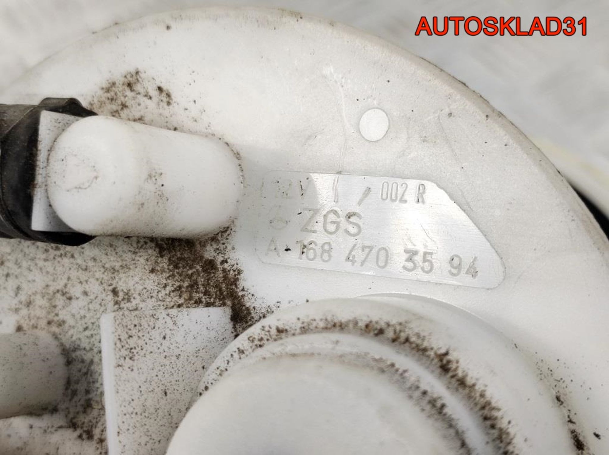 Насос топливный Mercedes W168 A1684703594 Бензин, 5400 рублей, Дубовое