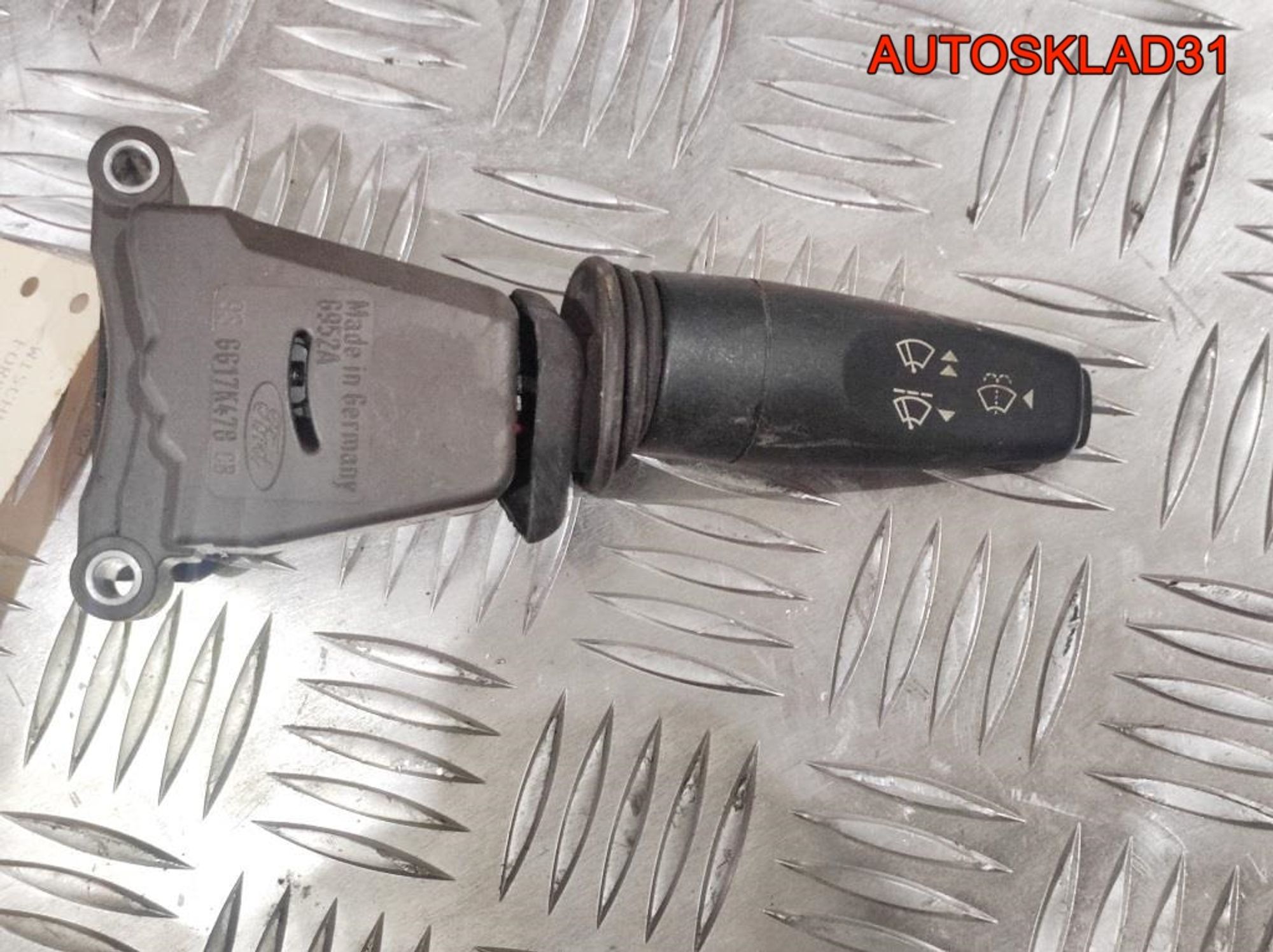 Переключатель стеклоочистителей Ford Scorpio 2 93GG17K478CB, 700 рублей, Дубовое