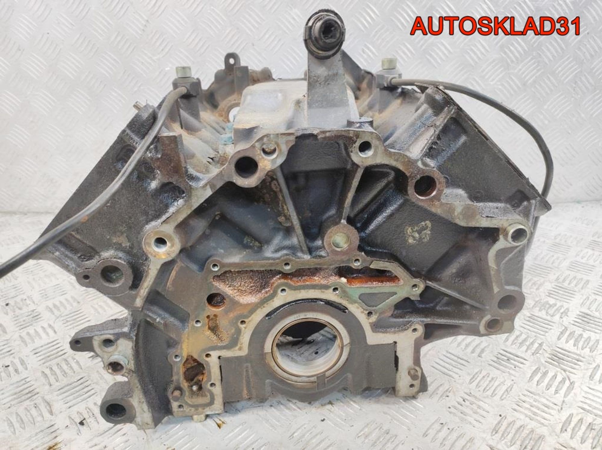 Блок двигателя Audi A6 C5 2,4 ARJ Бензин 078103021AE, 8000 рублей, Дубовое