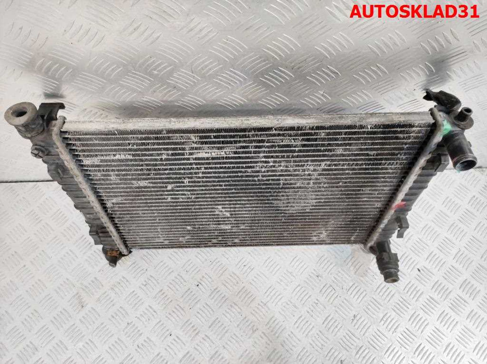 Радиатор основной Ford Fusion 4S6H8C342AA, 2000 рублей, Дубовое