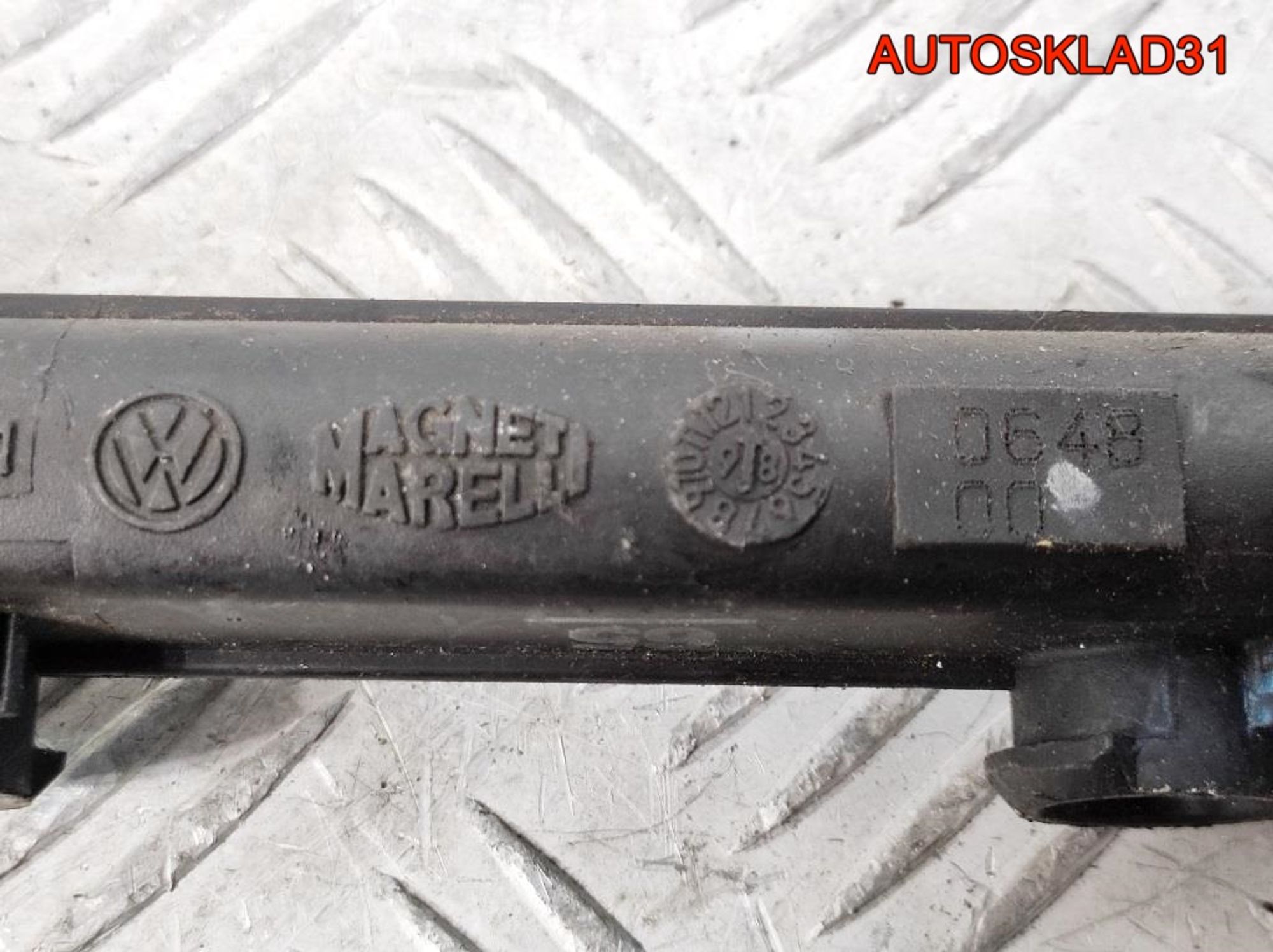 Рейка топливная VW Golf 3 032133319A, 900 рублей, Дубовое