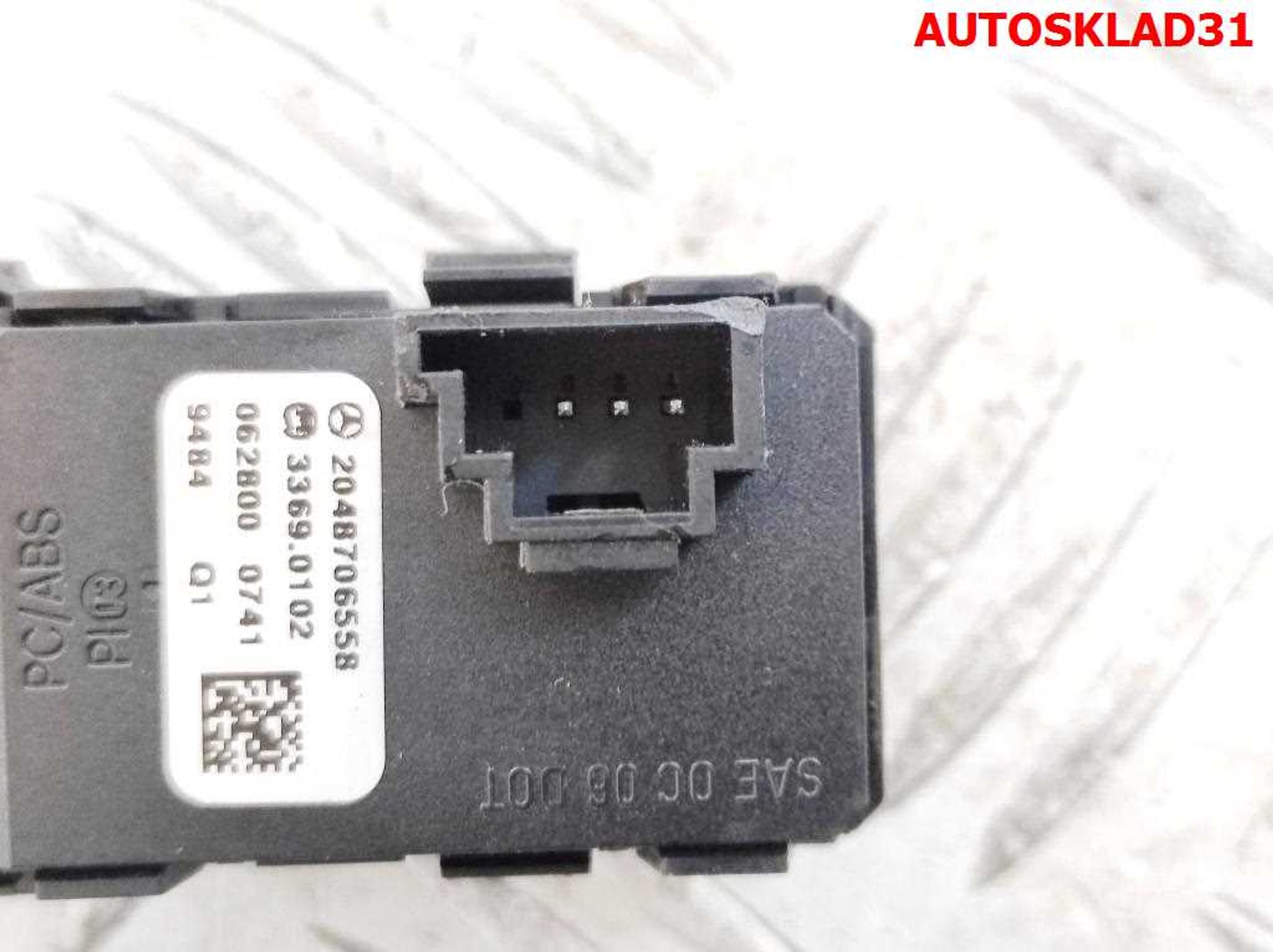 Кнопка аварийной сигнализации Mercedes GLK X204 A2048706558, 600 рублей, Дубовое