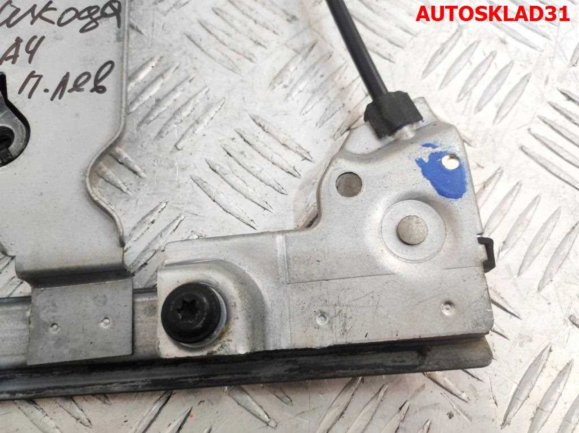Стеклоподъемник передний левый Skoda Octavia A4 1U0837461B, 5000 рублей, Дубовое