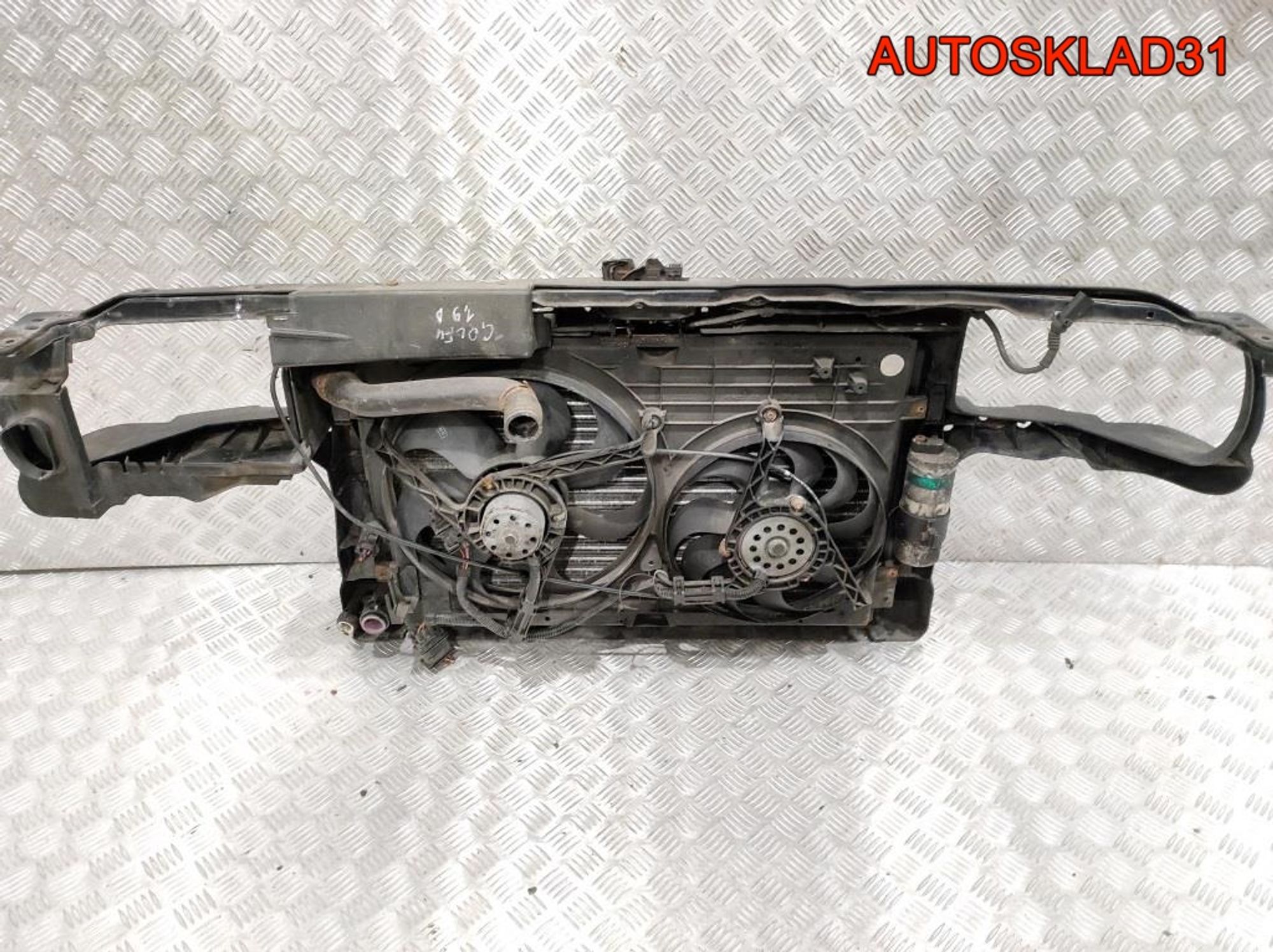 Панель передняя в сборе VW Golf 4 1,9 Дизель, 20000 рублей, Дубовое