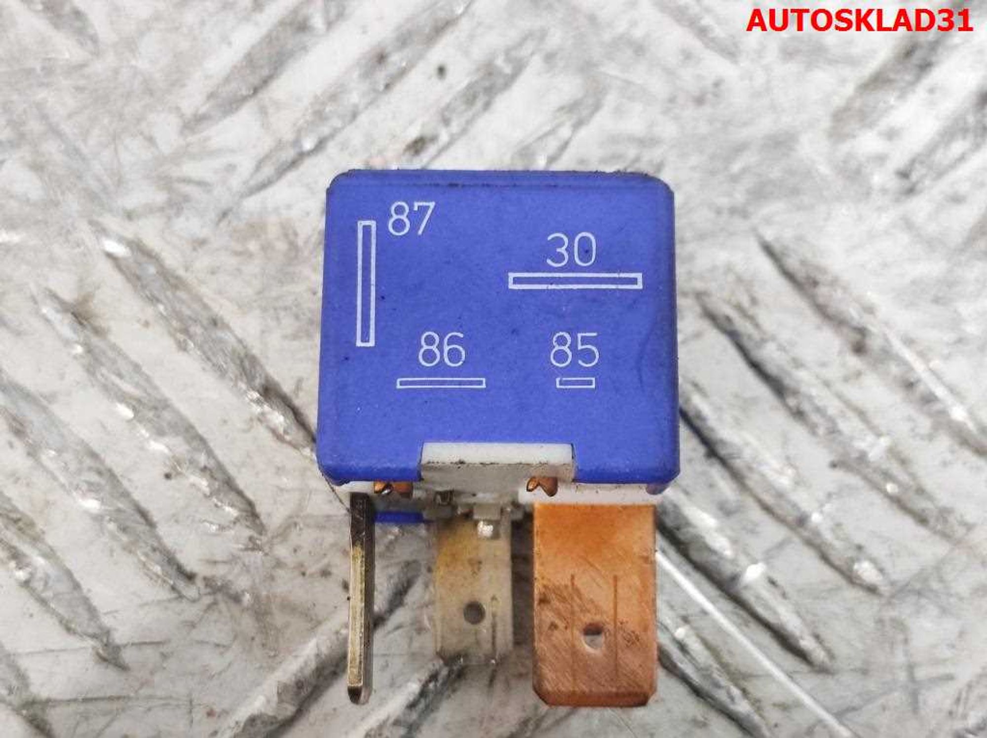 Реле бензонасоса 67 VW Golf 3 857951253, 600 рублей, Дубовое