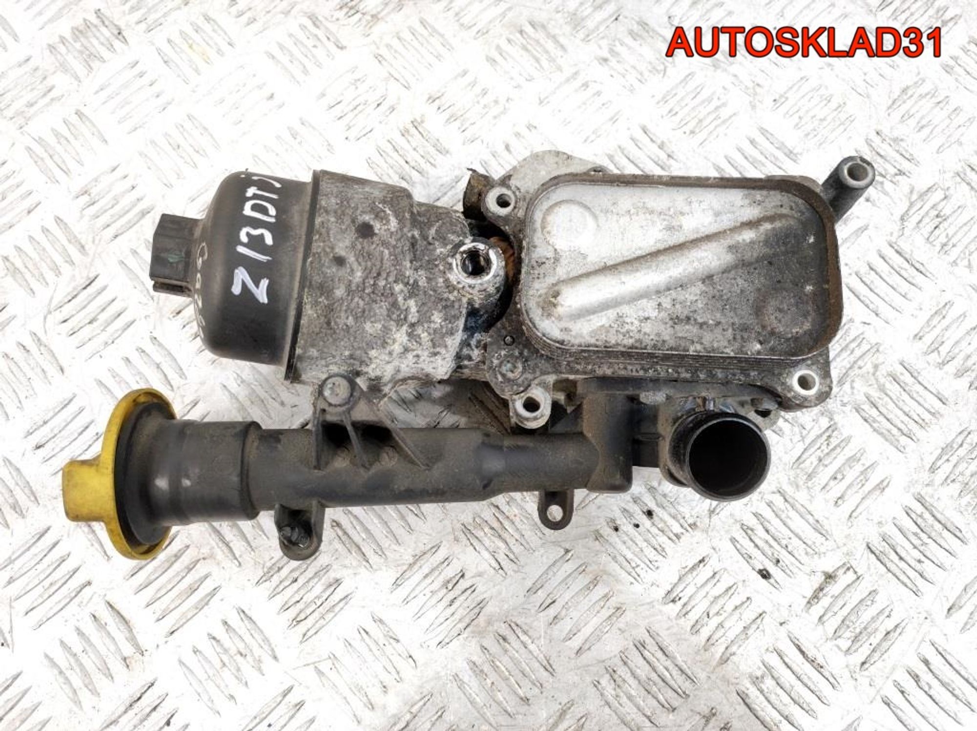 Корпус масляного фильтра Opel Corsa D Z13DTJ 55193743, 1500 рублей, Дубовое