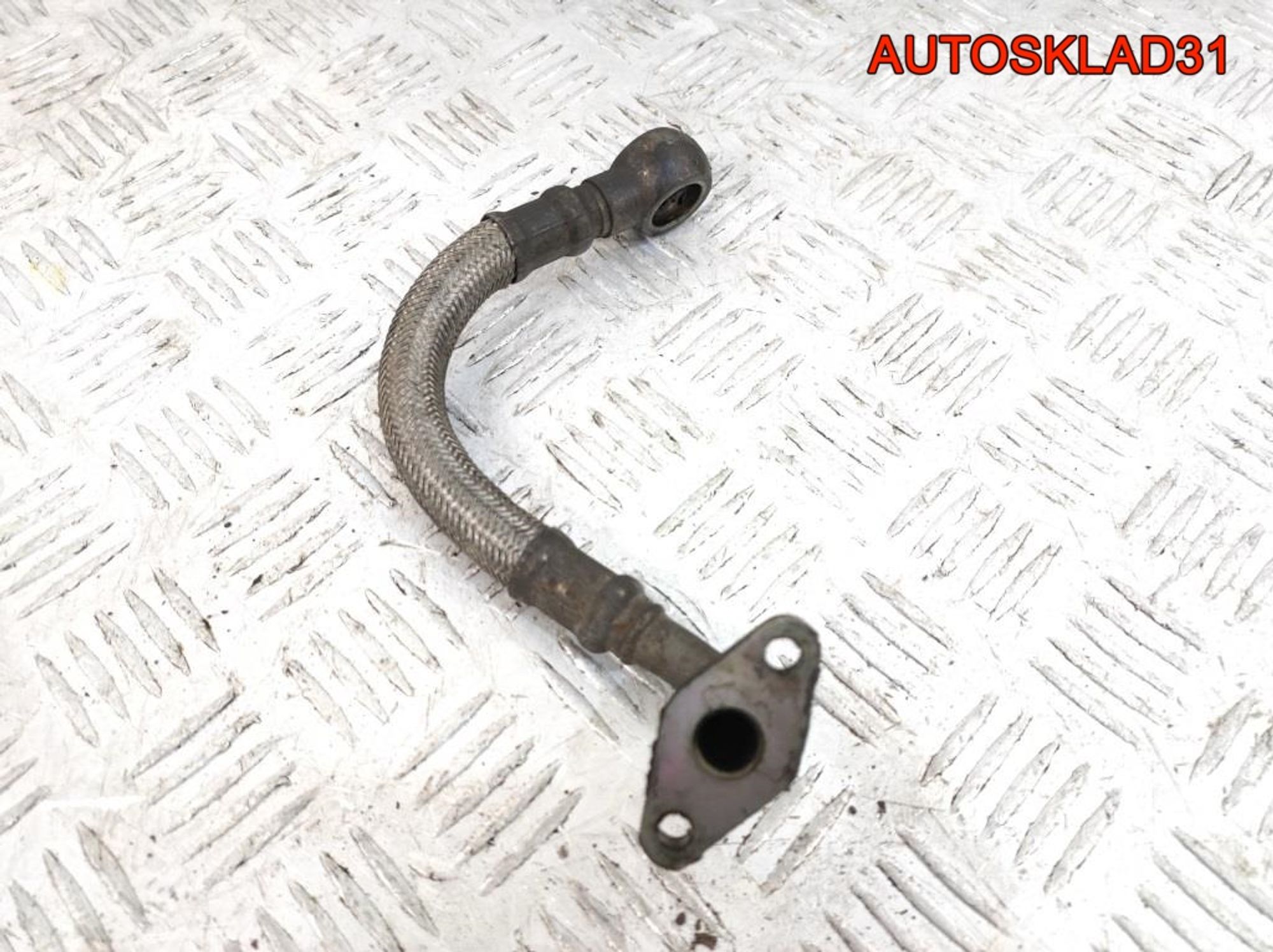 Трубка турбины VW Golf 4 1,9 ALH Дизель 038145738A, 2000 рублей, Дубовое