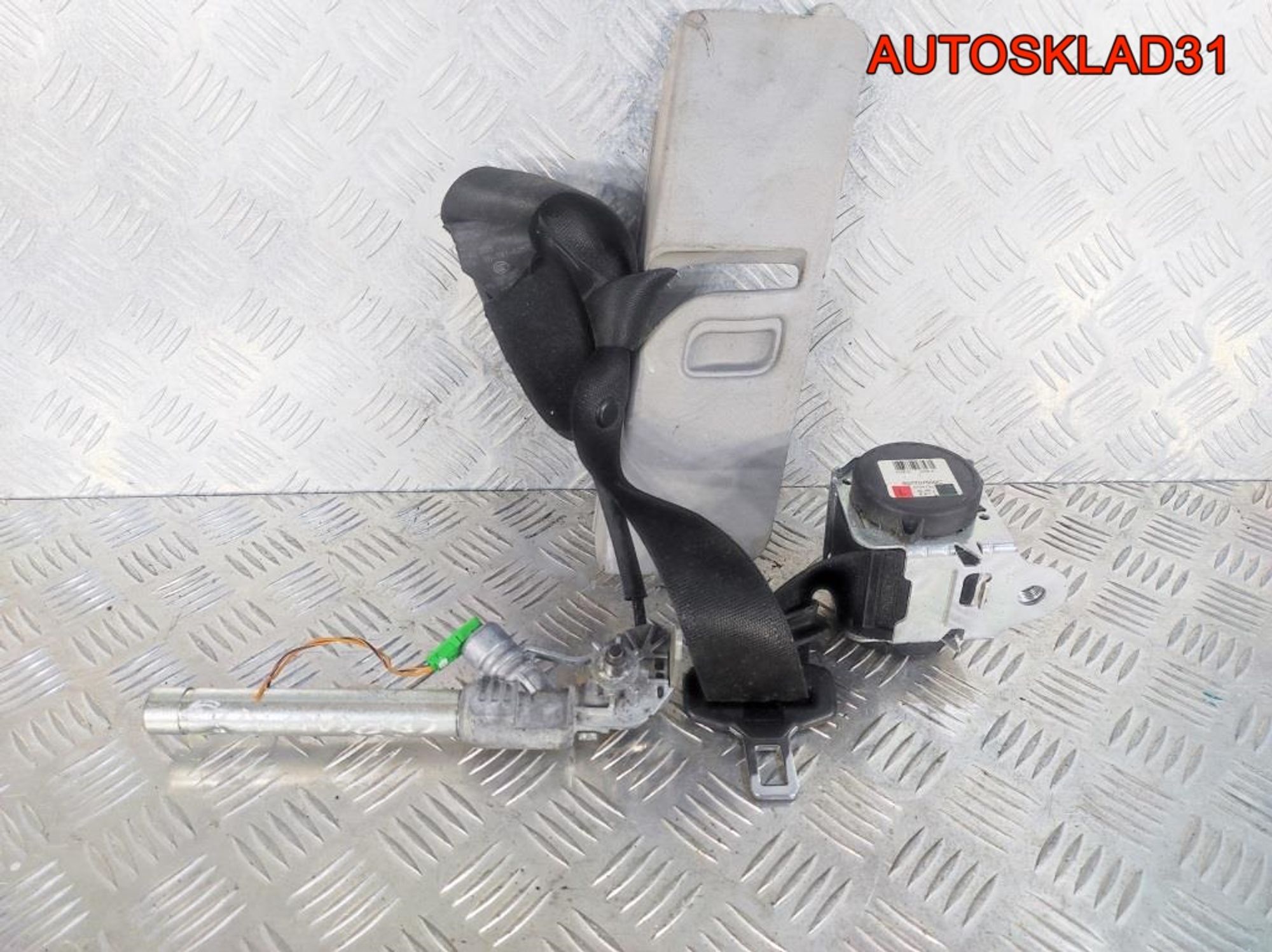 Ремень безопасности передний левый Opel Corsa D, 2900 рублей, Дубовое