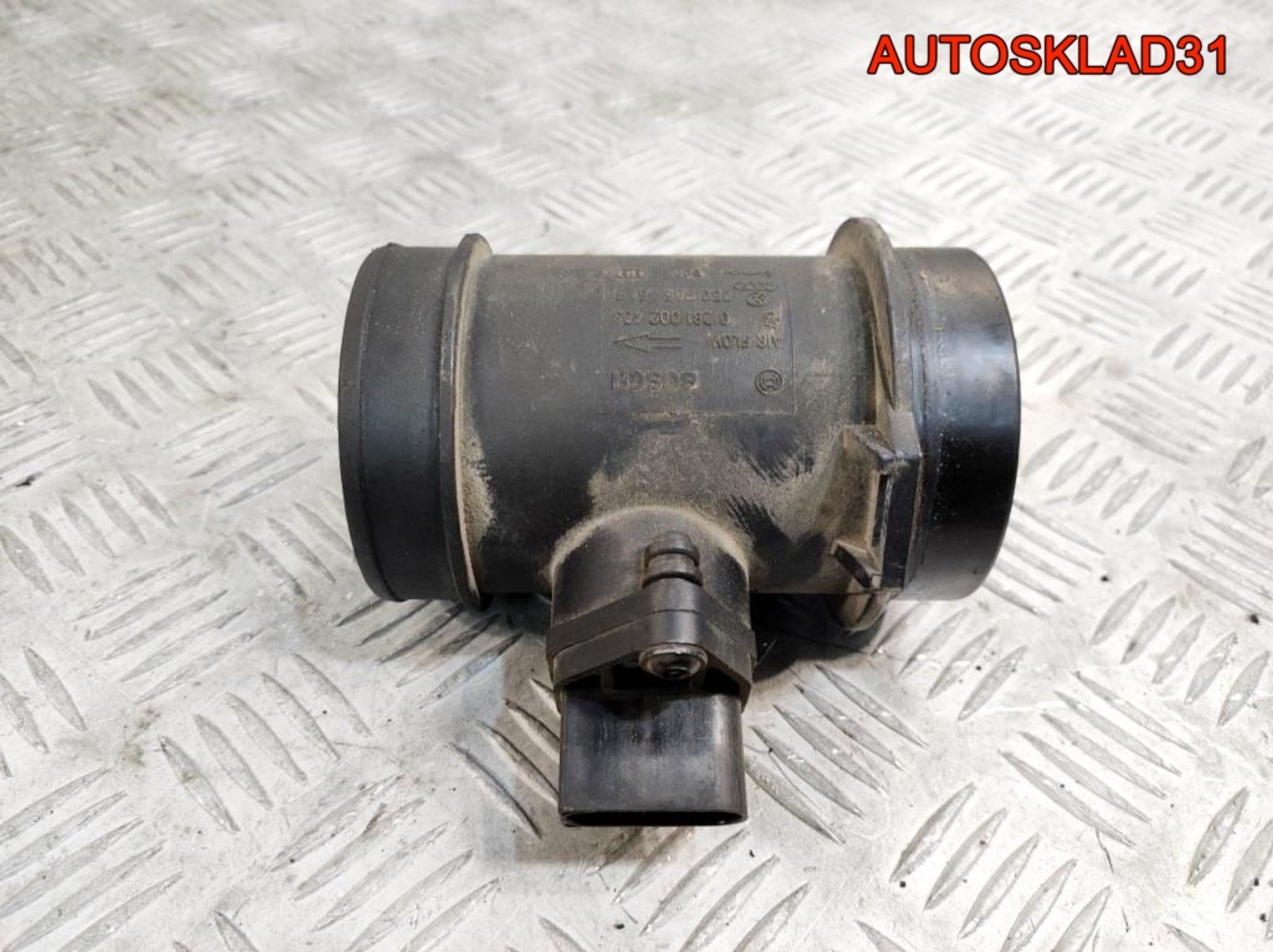 Расходомер воздуха Audi A4 B6 2,5 Дизель 059906461B, 2900 рублей, Дубовое