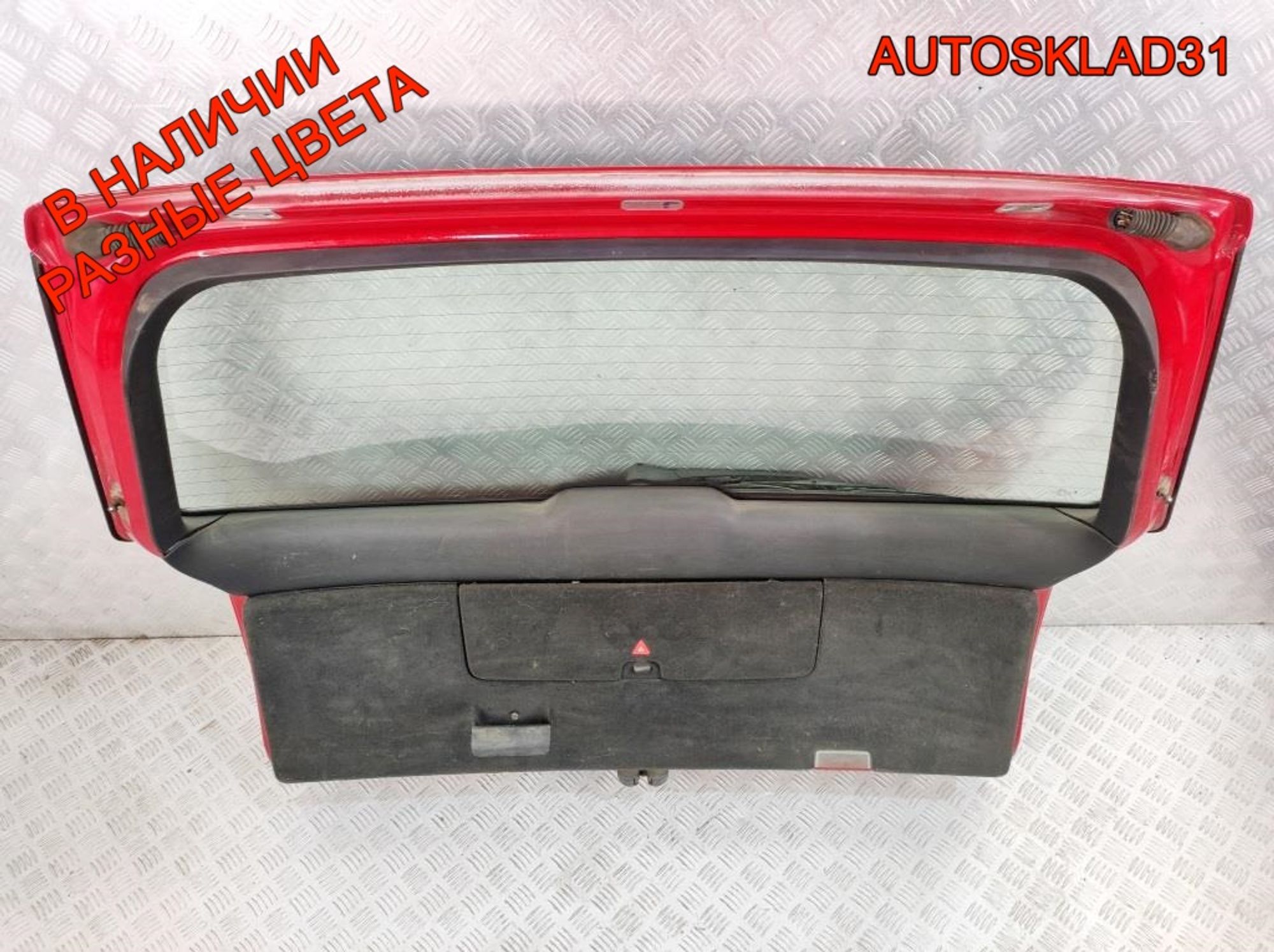 Дверь багажника в сборе Audi A6 C5 Combi 4B9827023J, 15000 рублей, Дубовое