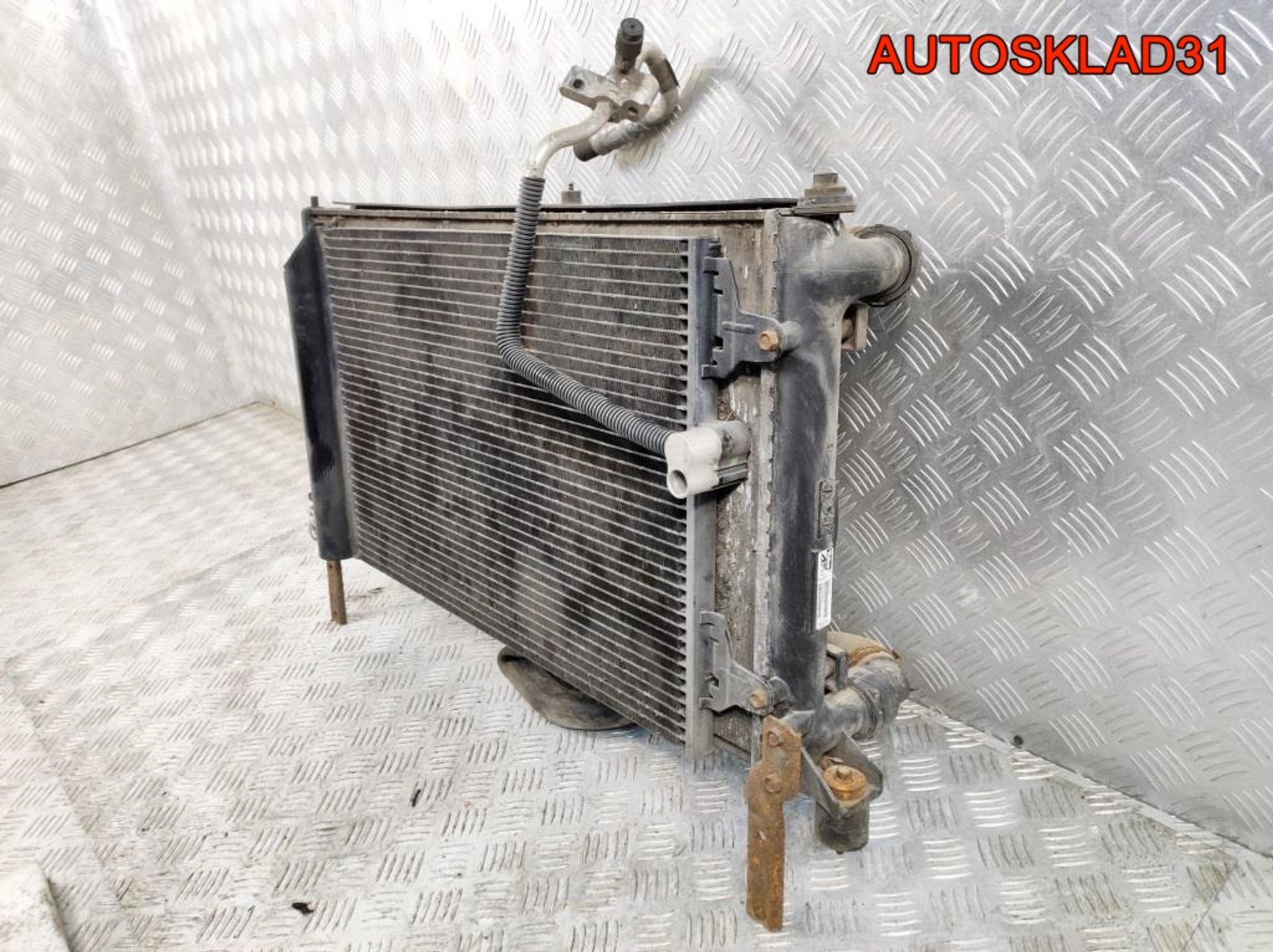 Кассета радиаторов VW Sharan Дизель 7M3121253G, 12000 рублей, Дубовое