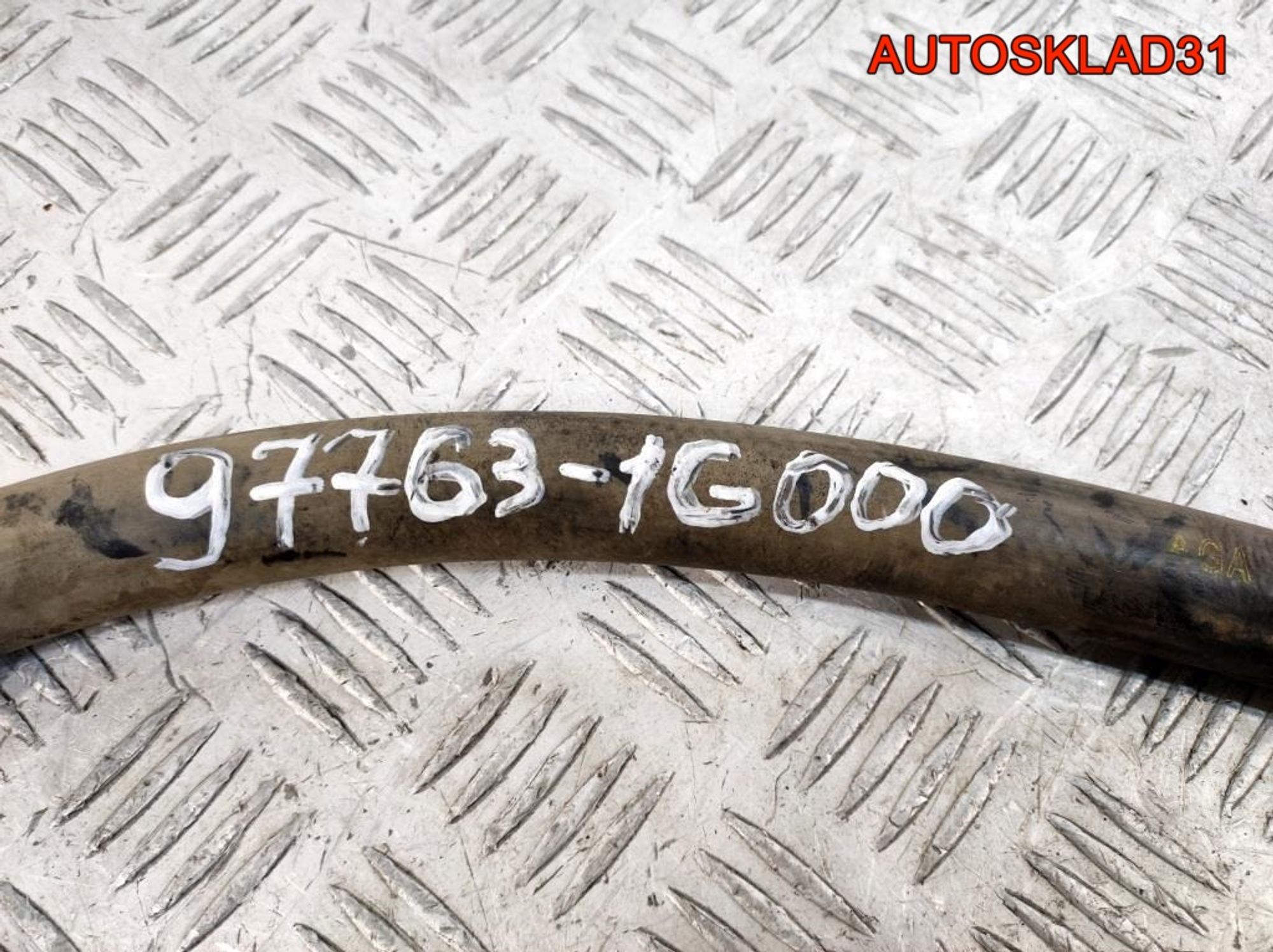 Трубка кондиционера Kia Rio 2 1,4 G4EE 977631G000, 1000 рублей, Дубовое