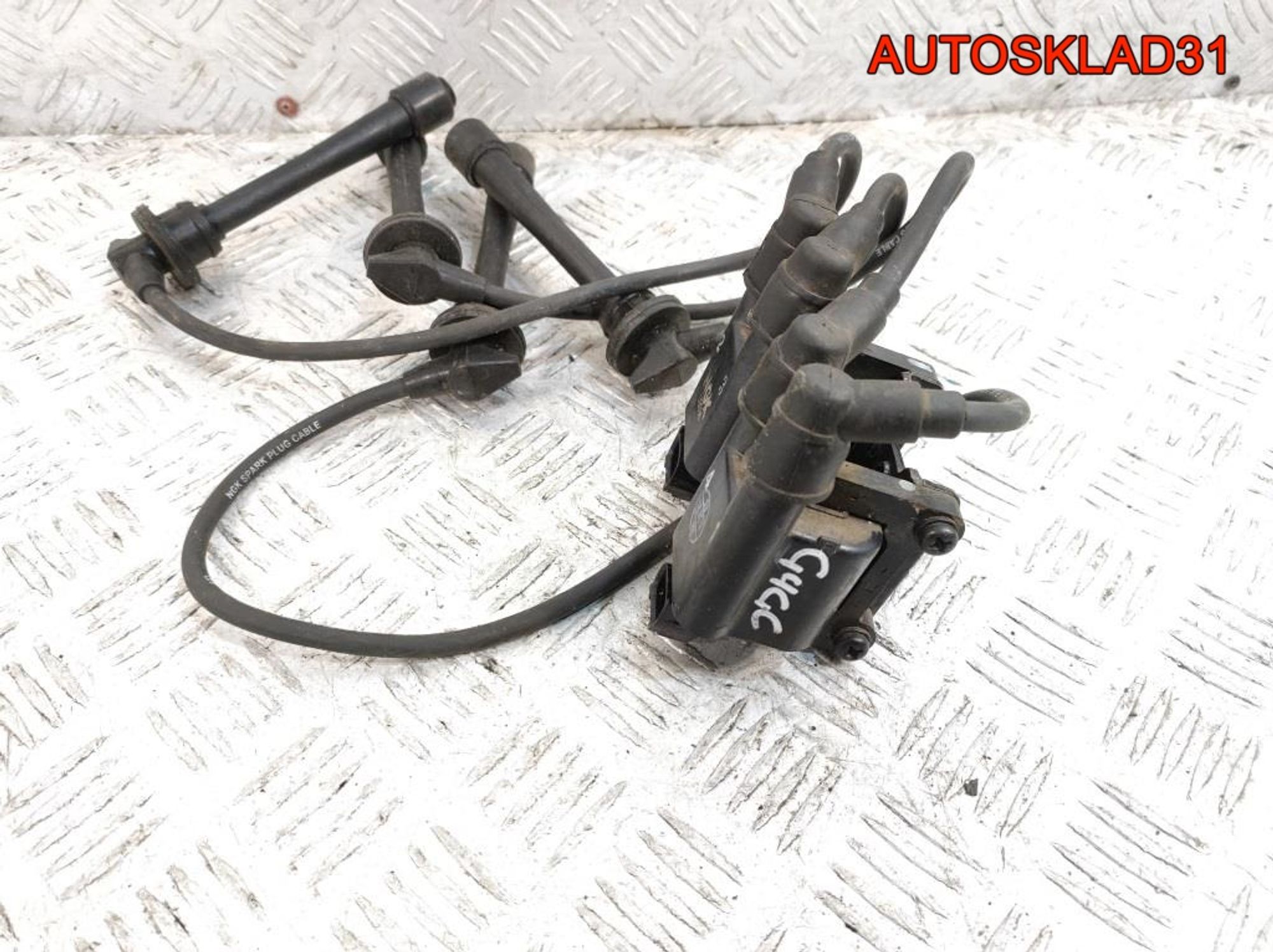 Катушка зажигания Kia Sportage 2 2.0 G4GC Бензин, 2000 рублей, Дубовое