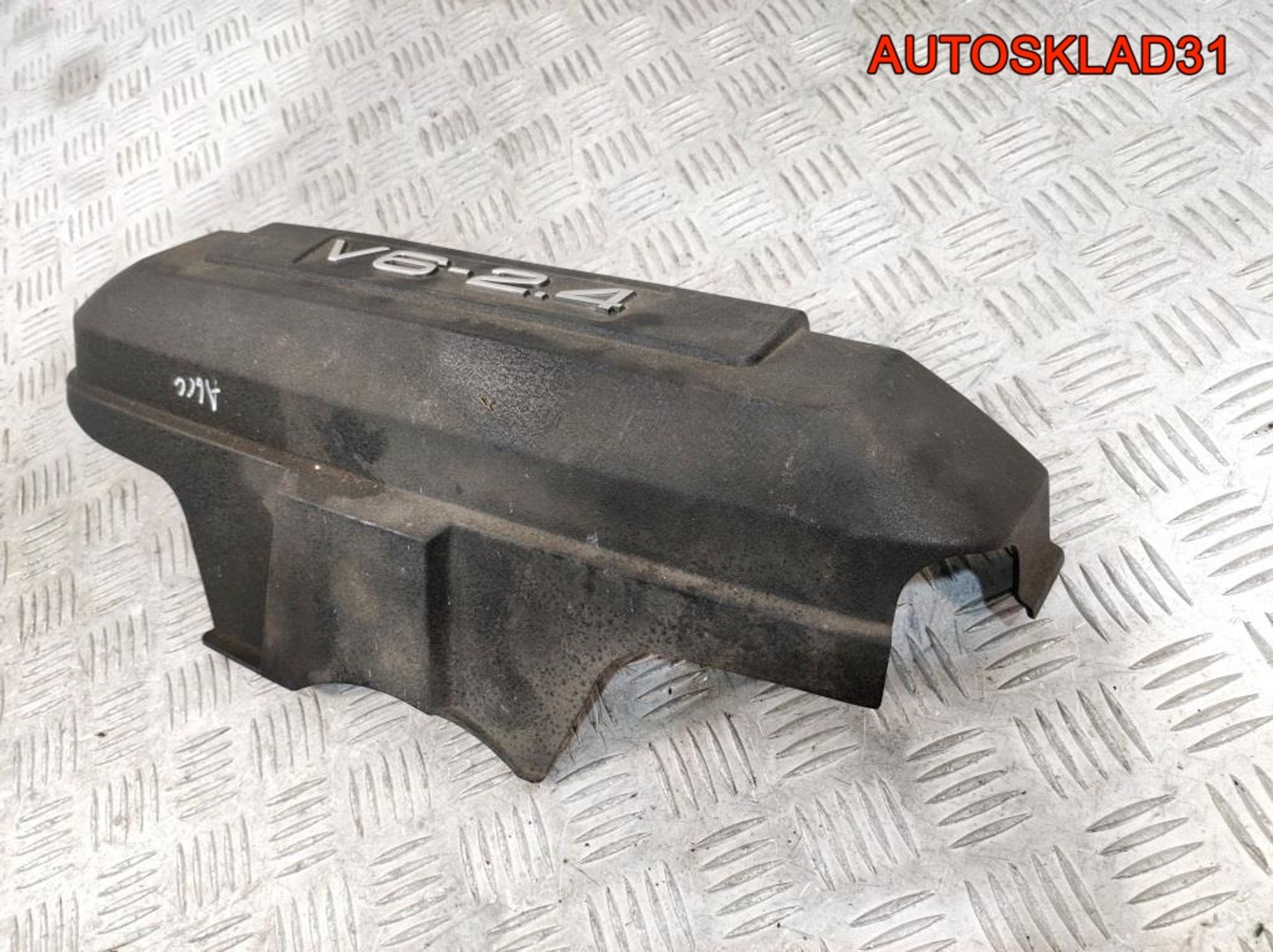 Накладка декоративная двигателя Audi A6 C6 2.4 BDW 06E103925, 1400 рублей, Дубовое