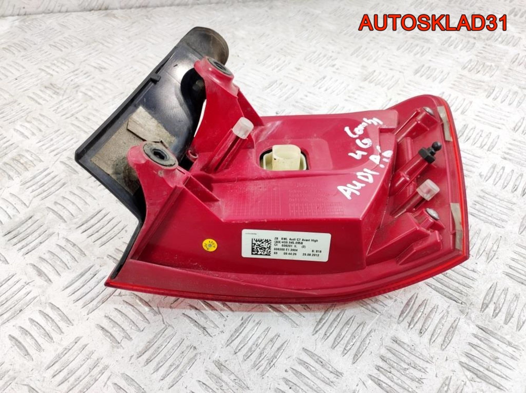 Фонарь задний левый Audi  A6 C7 4G 4G9945095B Combi, 9000 рублей, Дубовое