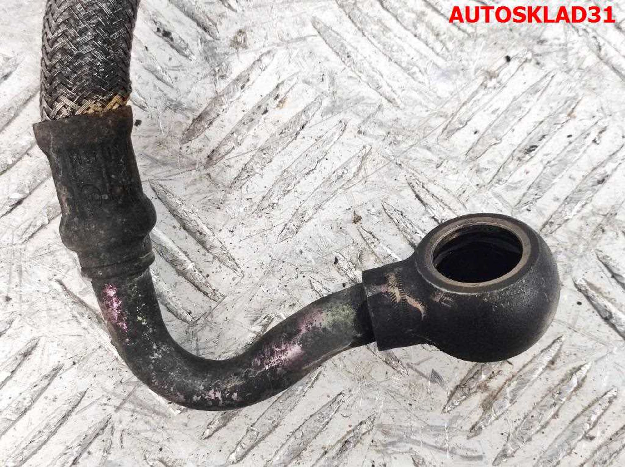 Трубка турбины VW Golf 4 1,9 AGR Дизель, 1000 рублей, Дубовое