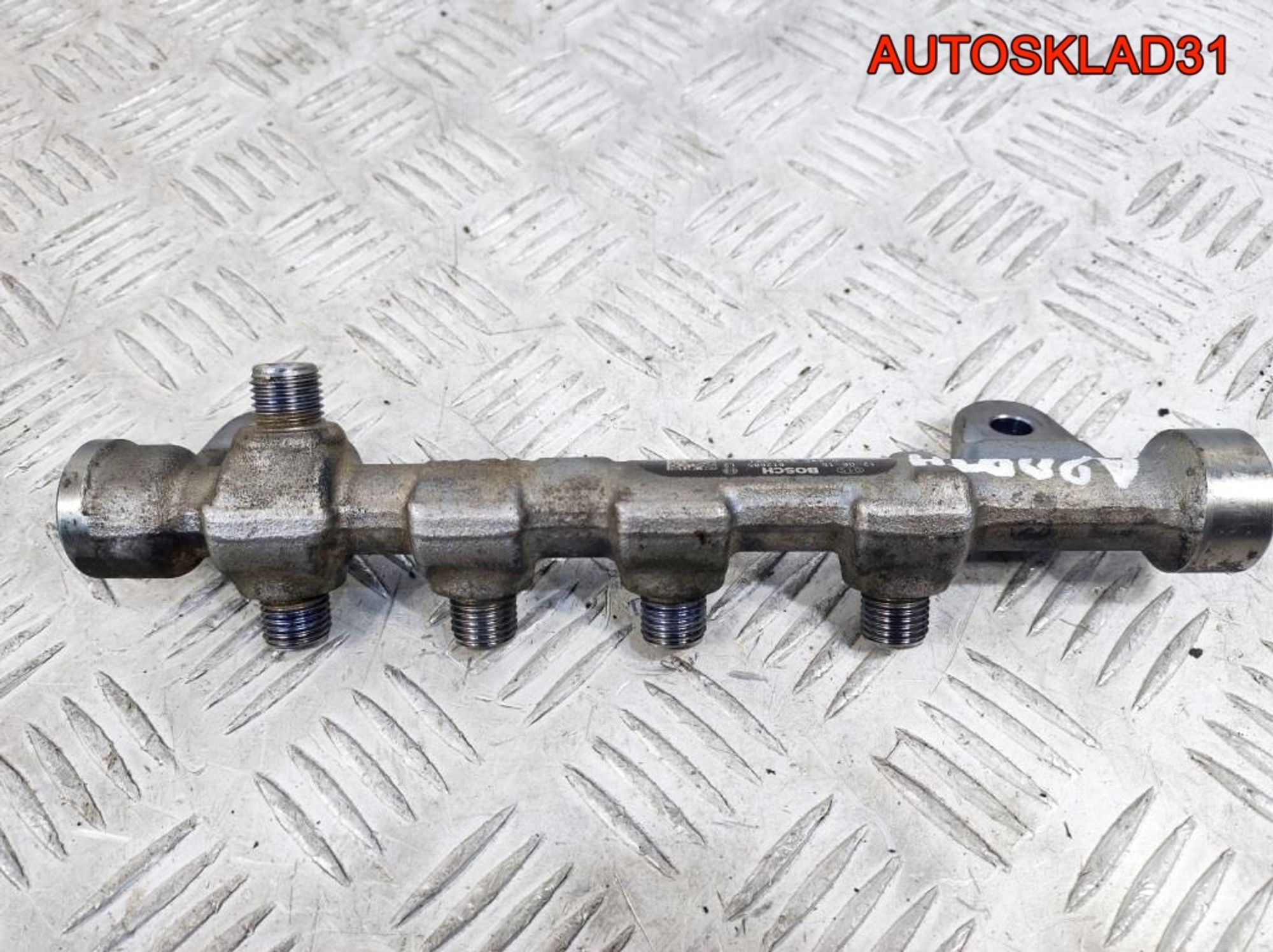 Рейка топливная Opel Astra J 2.0 A20DTH 55576177, 1700 рублей, Дубовое