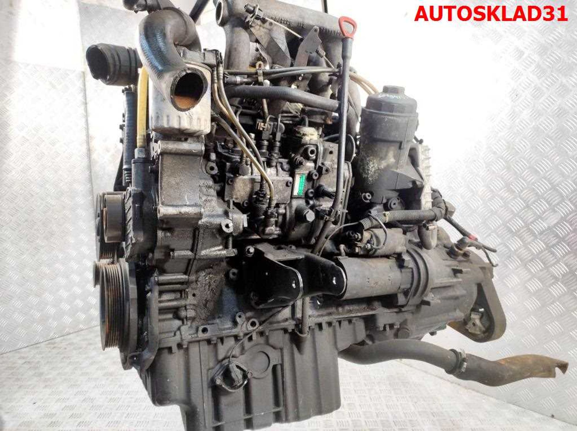 Двигатель 601.942 Mercedes C-klasse W638 2,3 Дизель, 135000 рублей, Дубовое