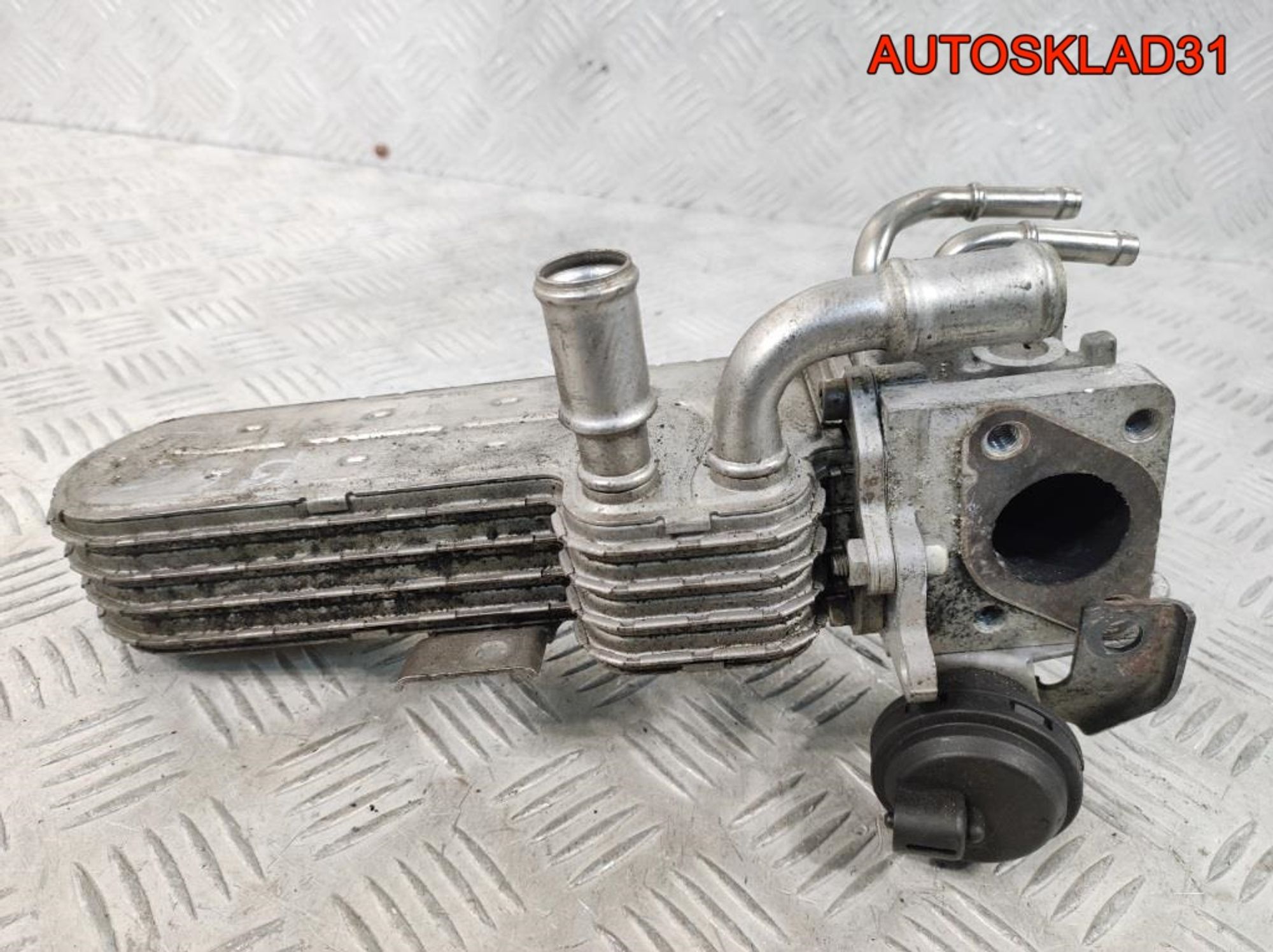 Радиатор EGR Volkswagen Passat B6 038131513AD, 1400 рублей, Дубовое